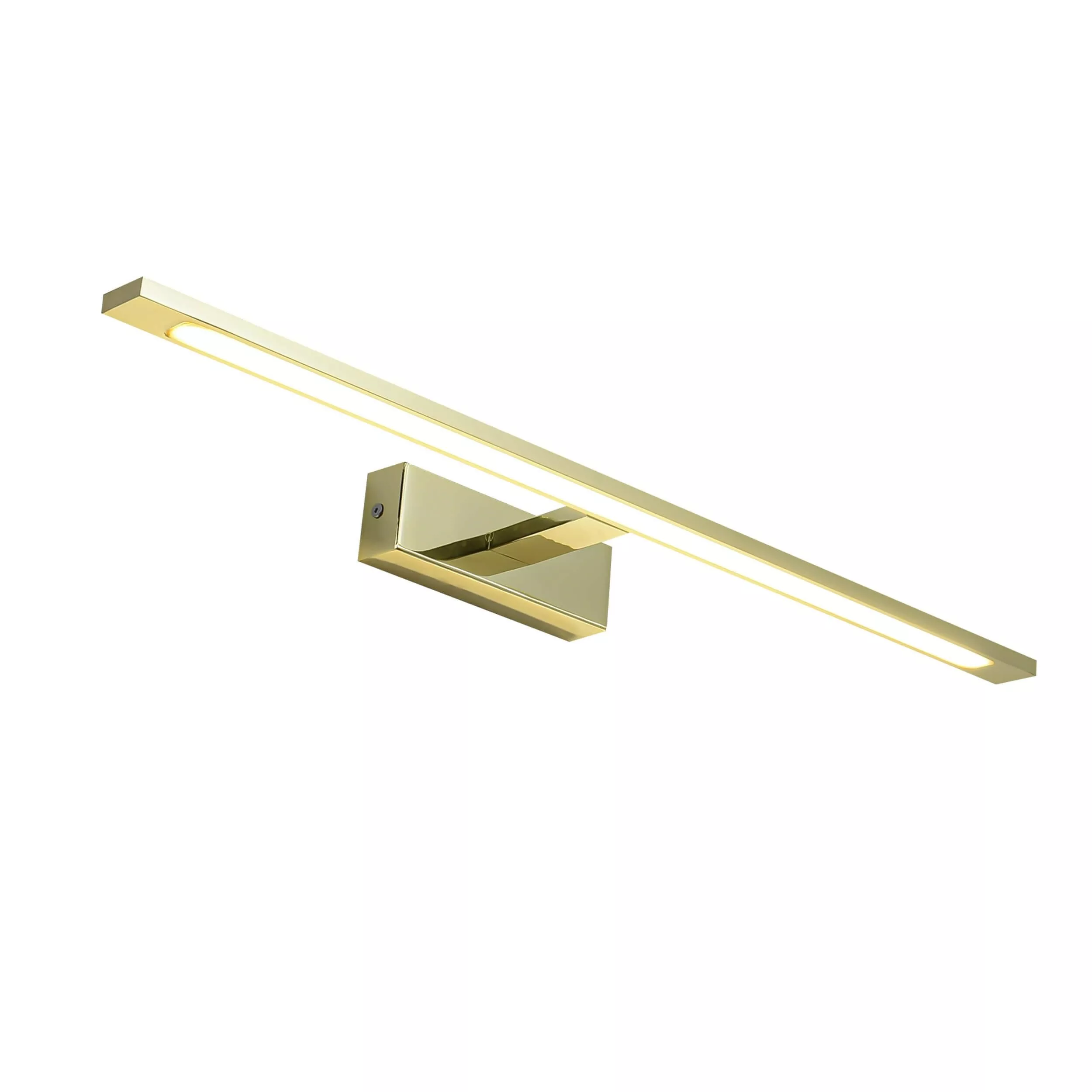 Kinkiet Isla złoty 62cm IP44 LED CCT