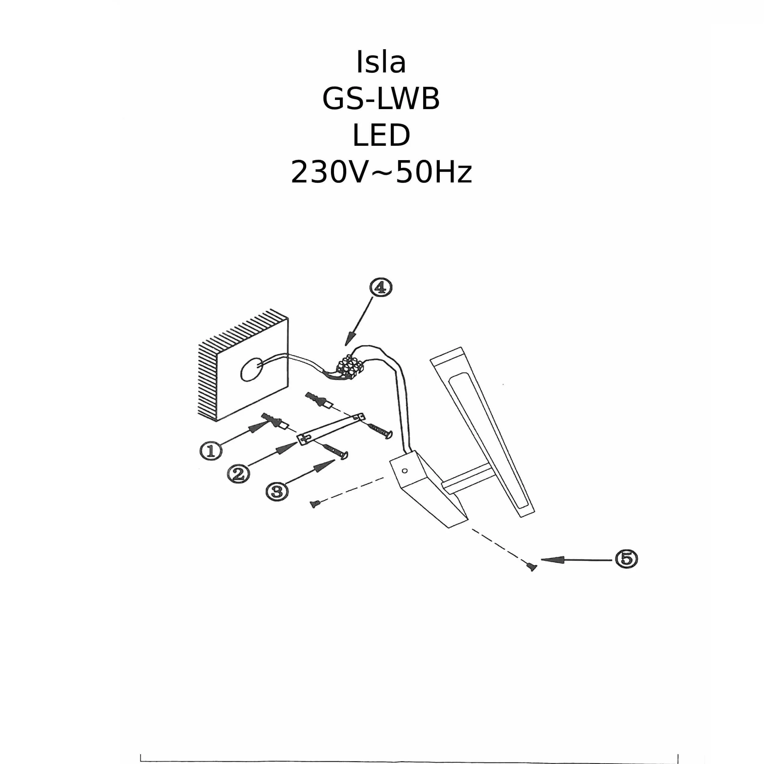 Kinkiet Isla złoty 41cm IP44 LED CCT Kinkiet Isla złoty 41cm IP44 LED CCT