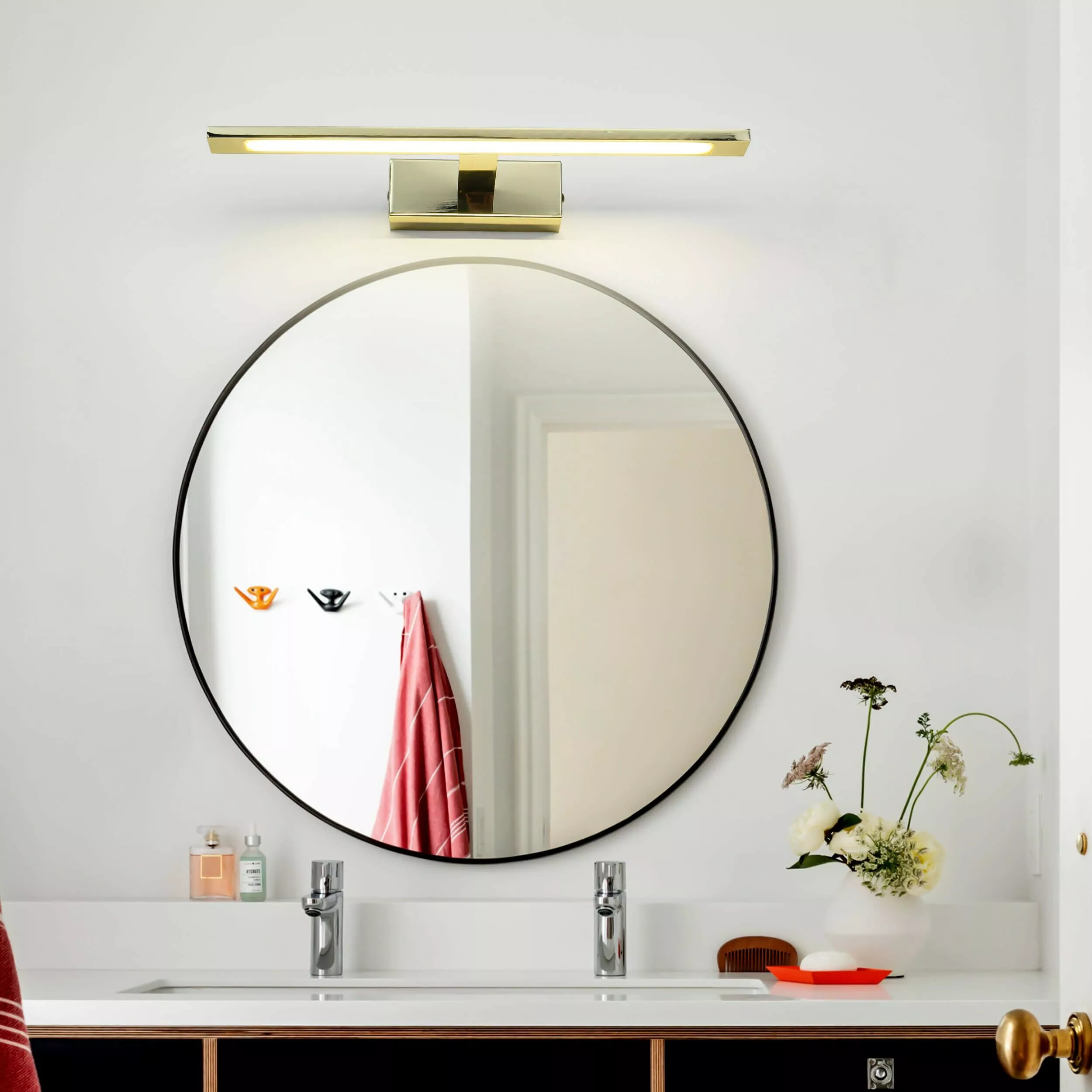 Kinkiet Isla złoty 41cm IP44 LED CCT Kinkiet Isla złoty 41cm IP44 LED CCT