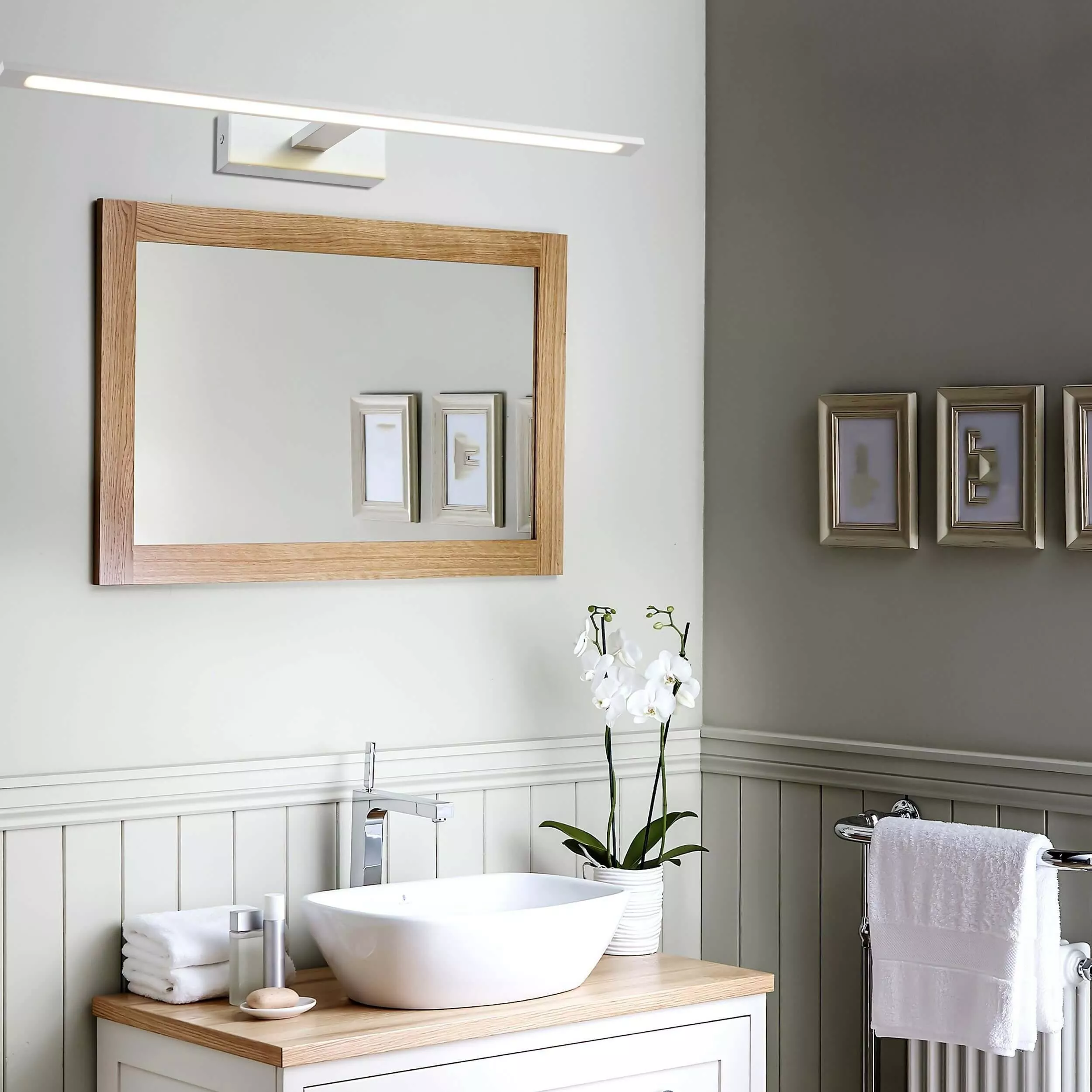Kinkiet Isla XXL biały 96cm IP44 LED CCT Kinkiet Isla XXL biały 96cm IP44 LED CCT