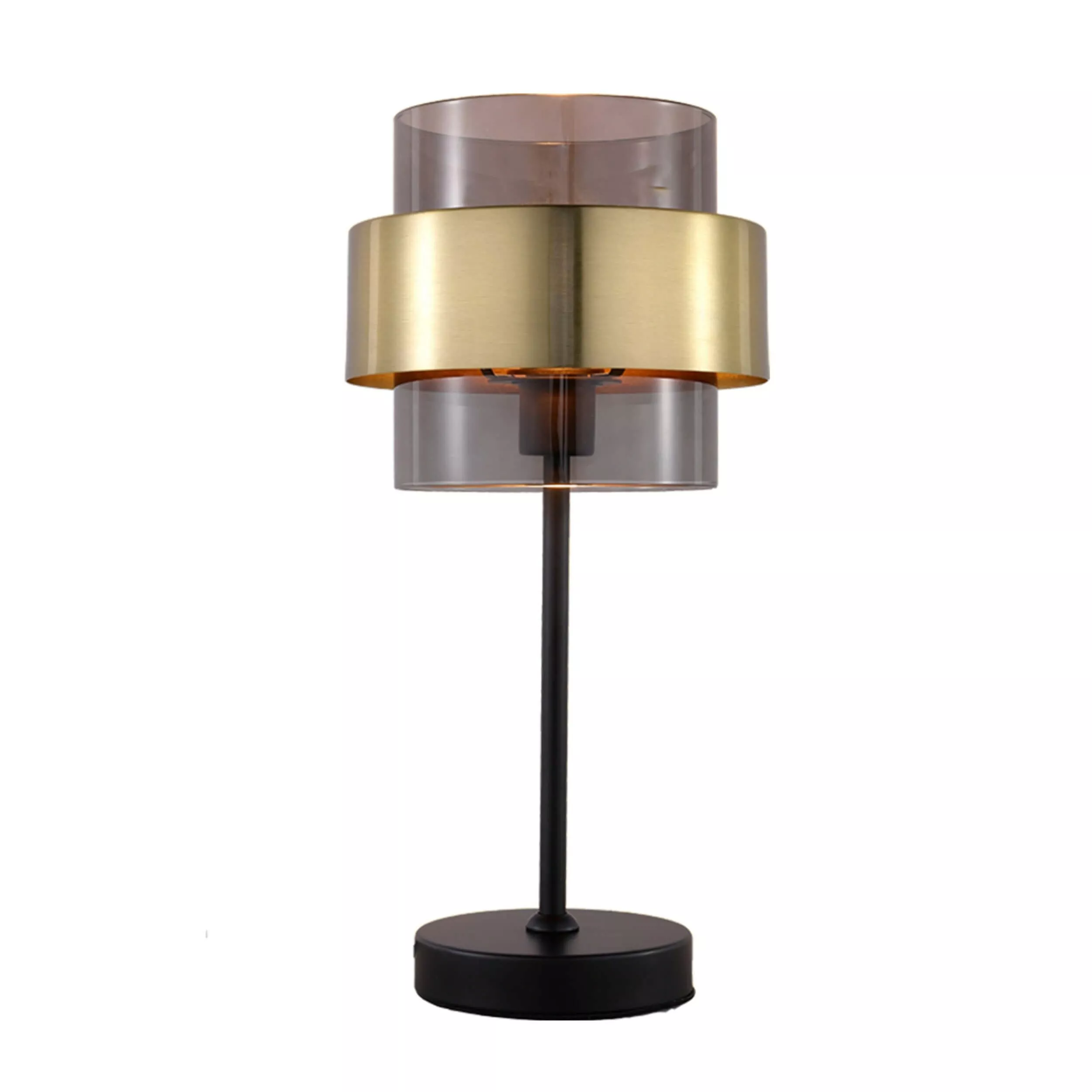 Lampa stołowa Miele biurkowa czarna 1xE14