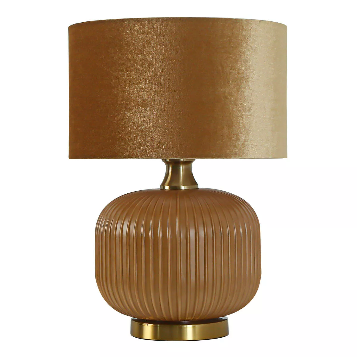 Lampa stołowa Tamiza 48 cm złota 1xE27