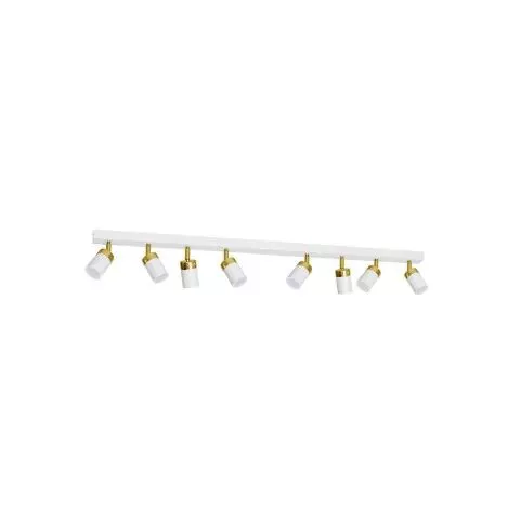 Lampa sufitowa Joker Biała/Chrom 8xGU10 MLP9475