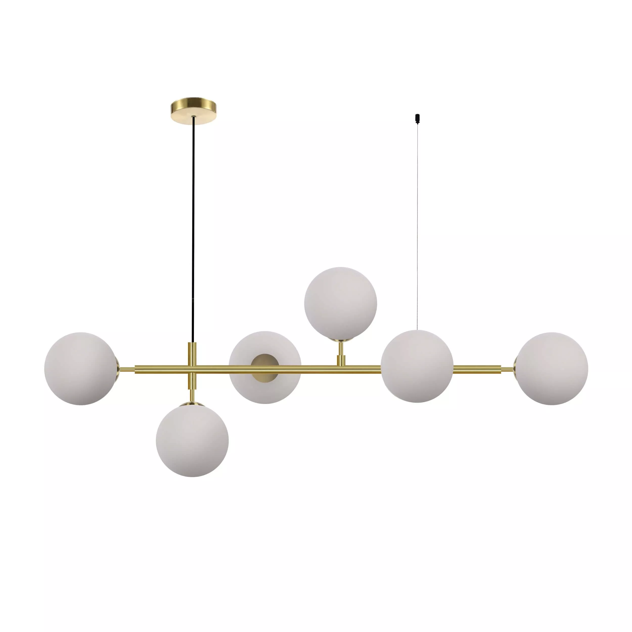 Lampa wisząca Alisa złota 6xE14 Lampa wisząca Alisa złota 6xE14