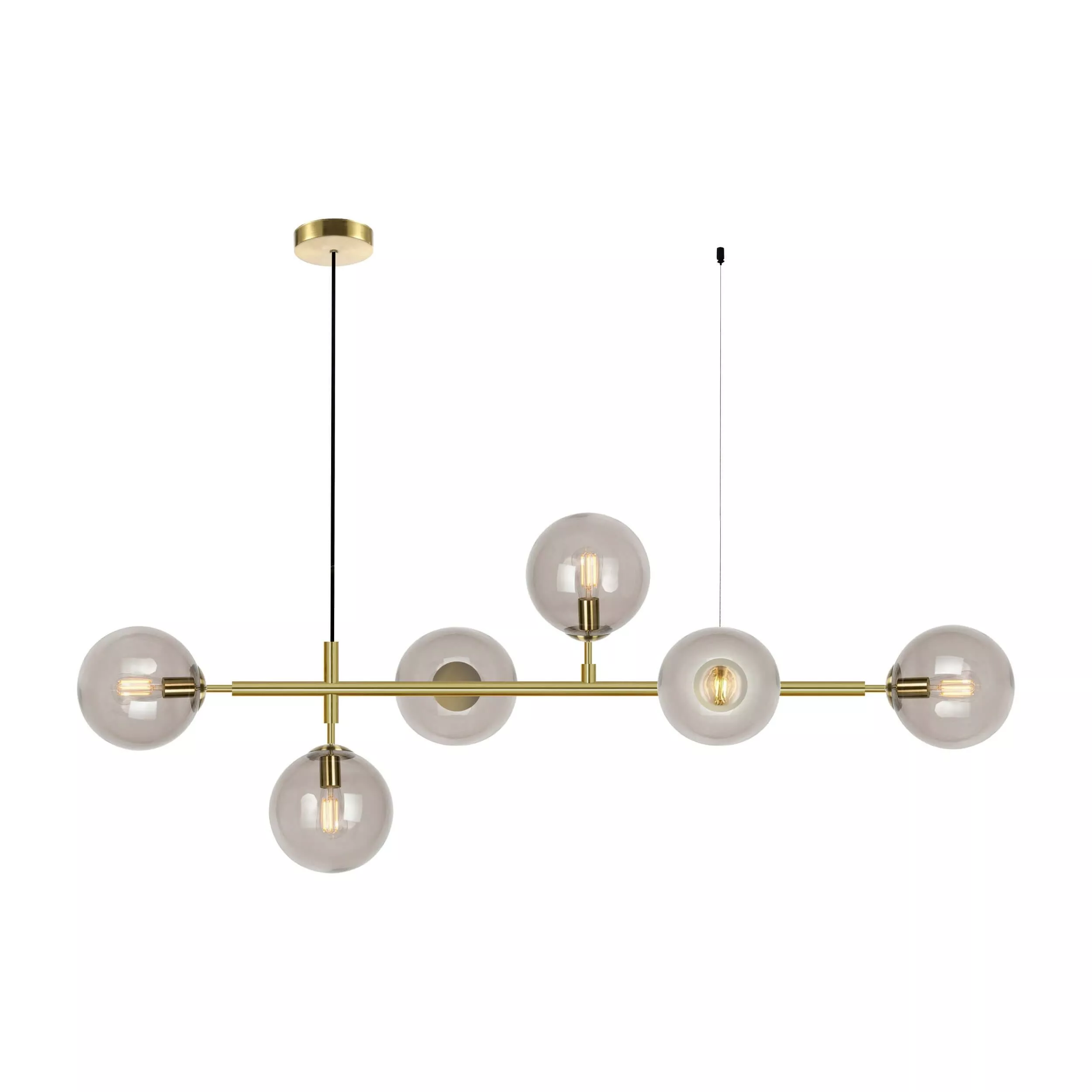Lampa wisząca Alisa złota 6xE14 Lampa wisząca Alisa złota 6xE14
