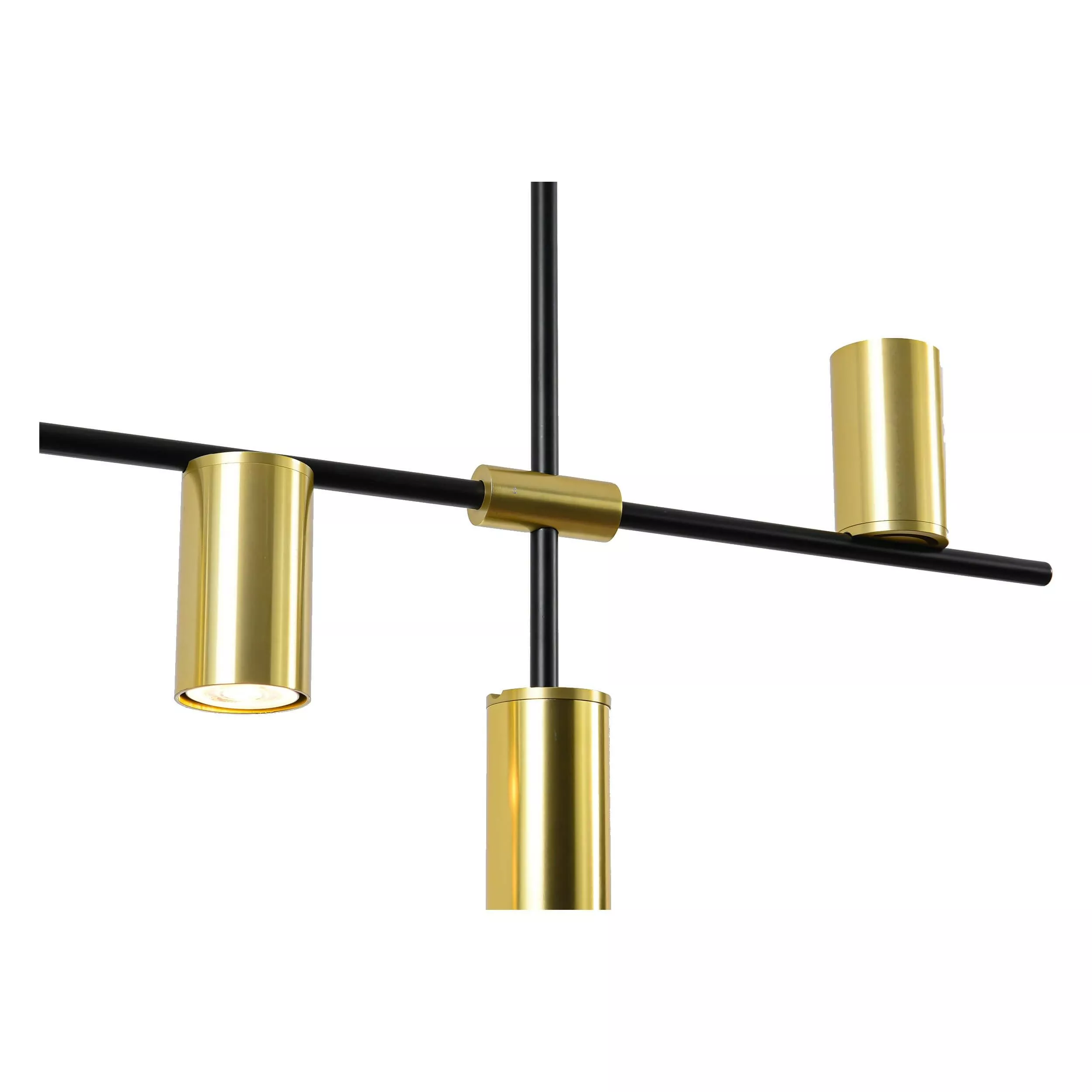 Lampa wisząca Arizona czarno - złota 6xGU10 Lampa wisząca Arizona czarno - złota 6xGU10