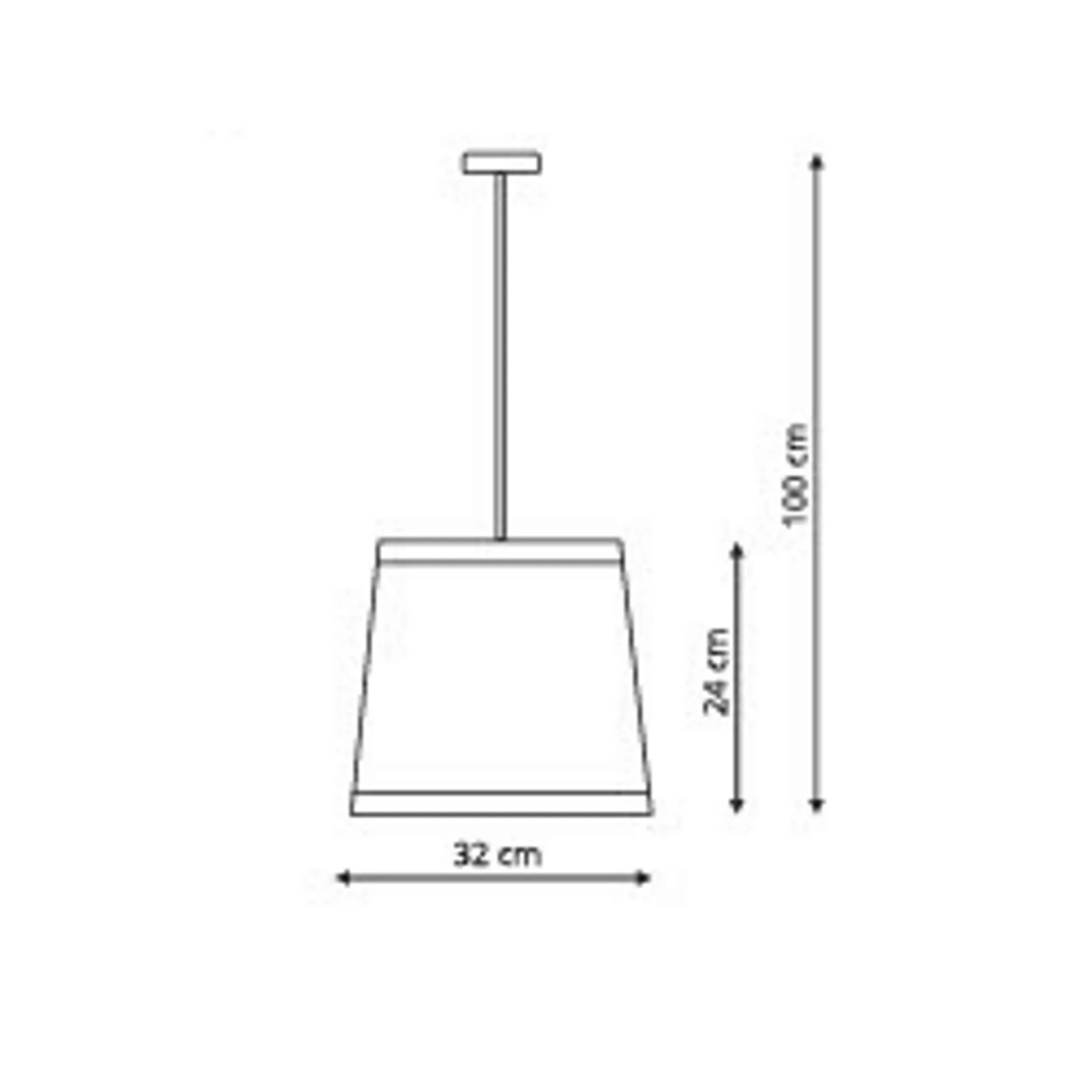 Lampa wisząca Butterfly wielokolorowa 1xE27 Lampa wisząca Butterfly wielokolorowa 1xE27