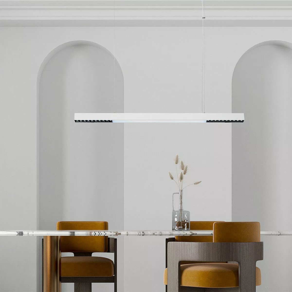 Lampa wisząca Cali L biała Tuya LED CCT Lampa wisząca Cali L biała Tuya LED CCT