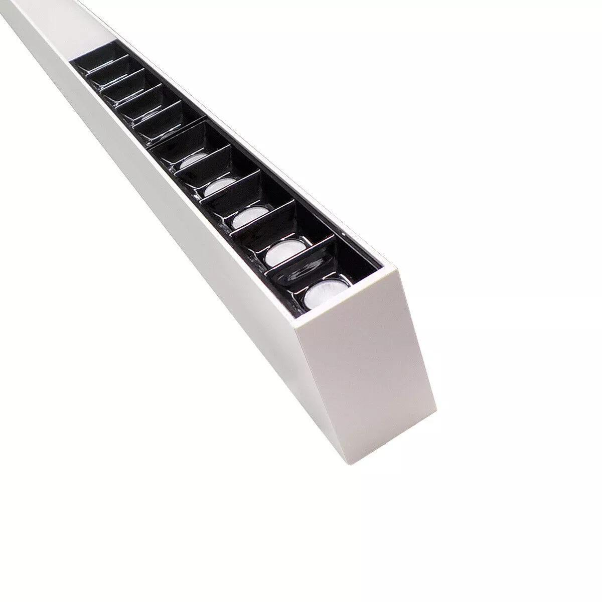 Lampa wisząca Cali L biała Tuya LED CCT Lampa wisząca Cali L biała Tuya LED CCT