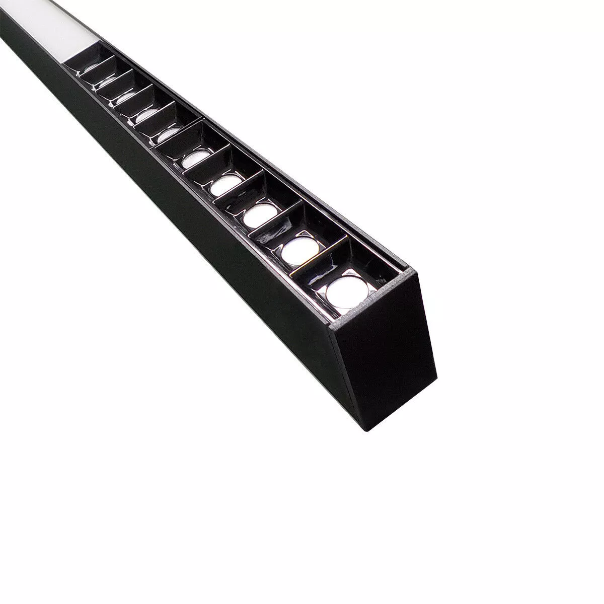 Lampa wisząca Cali L czarna Tuya LED CCT Lampa wisząca Cali L czarna Tuya LED CCT