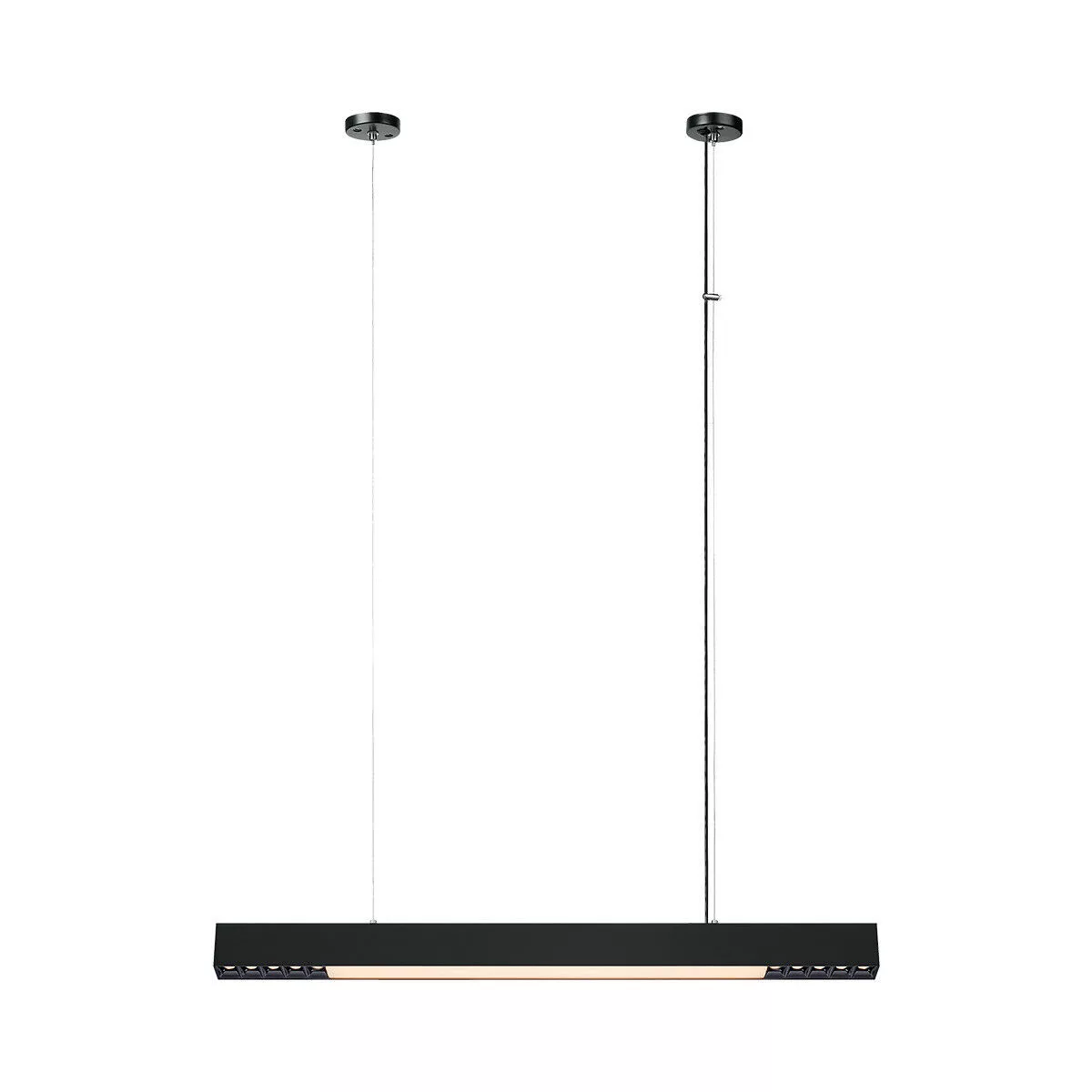 Lampa wisząca Cali M czarna Tuya LED CCT