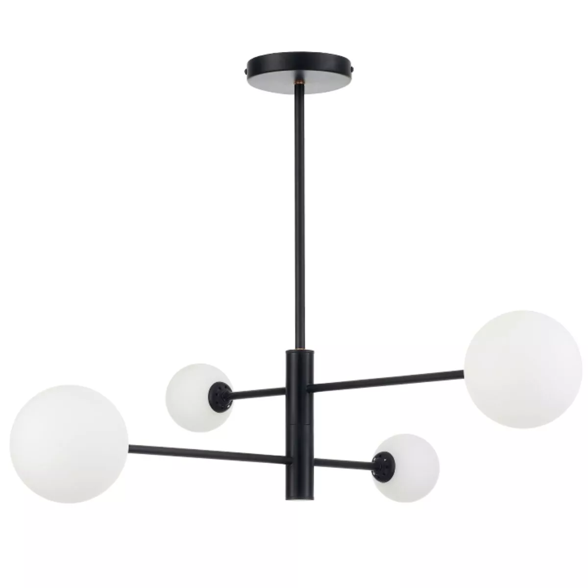 Lampa wisząca Dorado czarna 4xG9