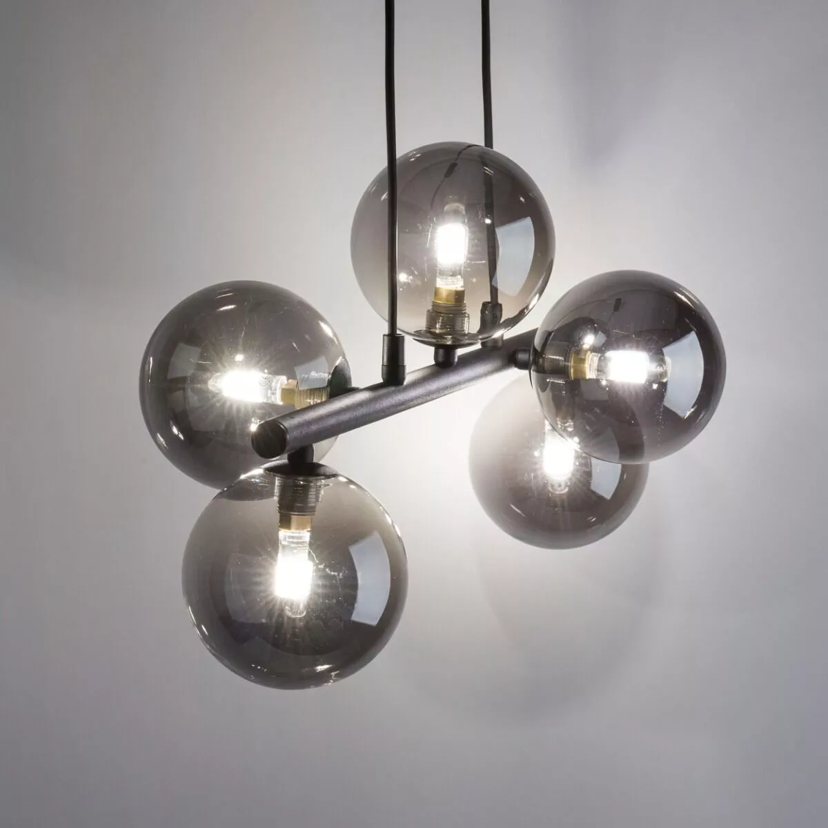 ESTERA BLACK LAMPA WISZĄCA 5