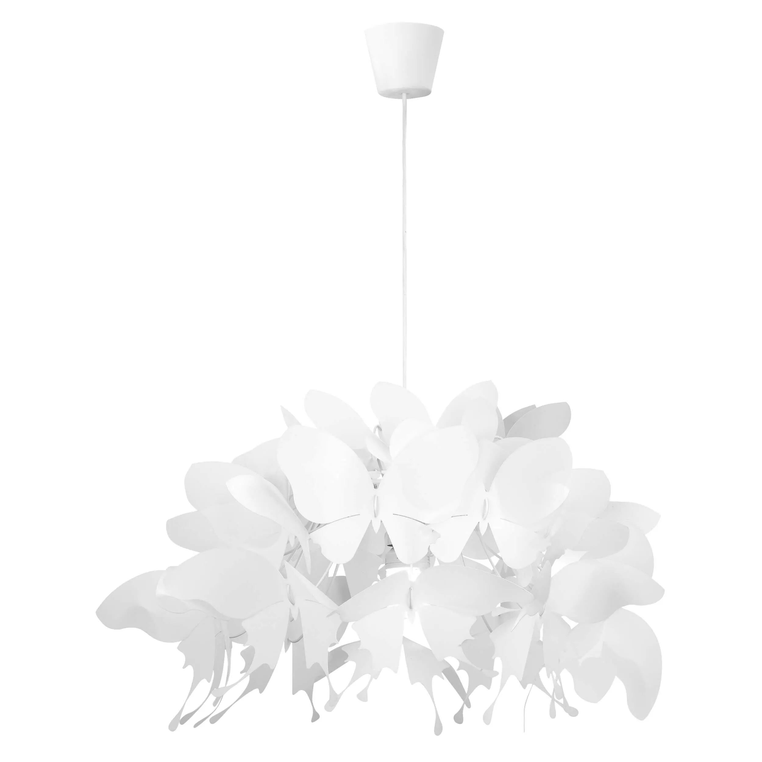 Lampa wisząca Farfalla biała 1xE27 Lampa wisząca Farfalla biała 1xE27