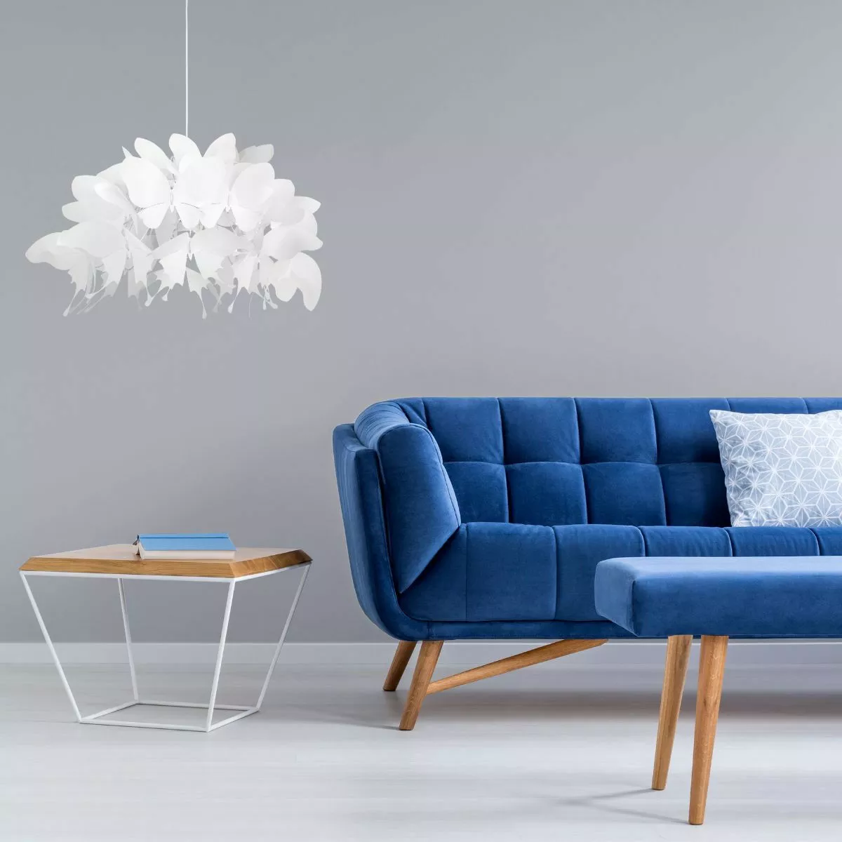 Lampa wisząca Farfalla biała 1xE27 Lampa wisząca Farfalla biała 1xE27