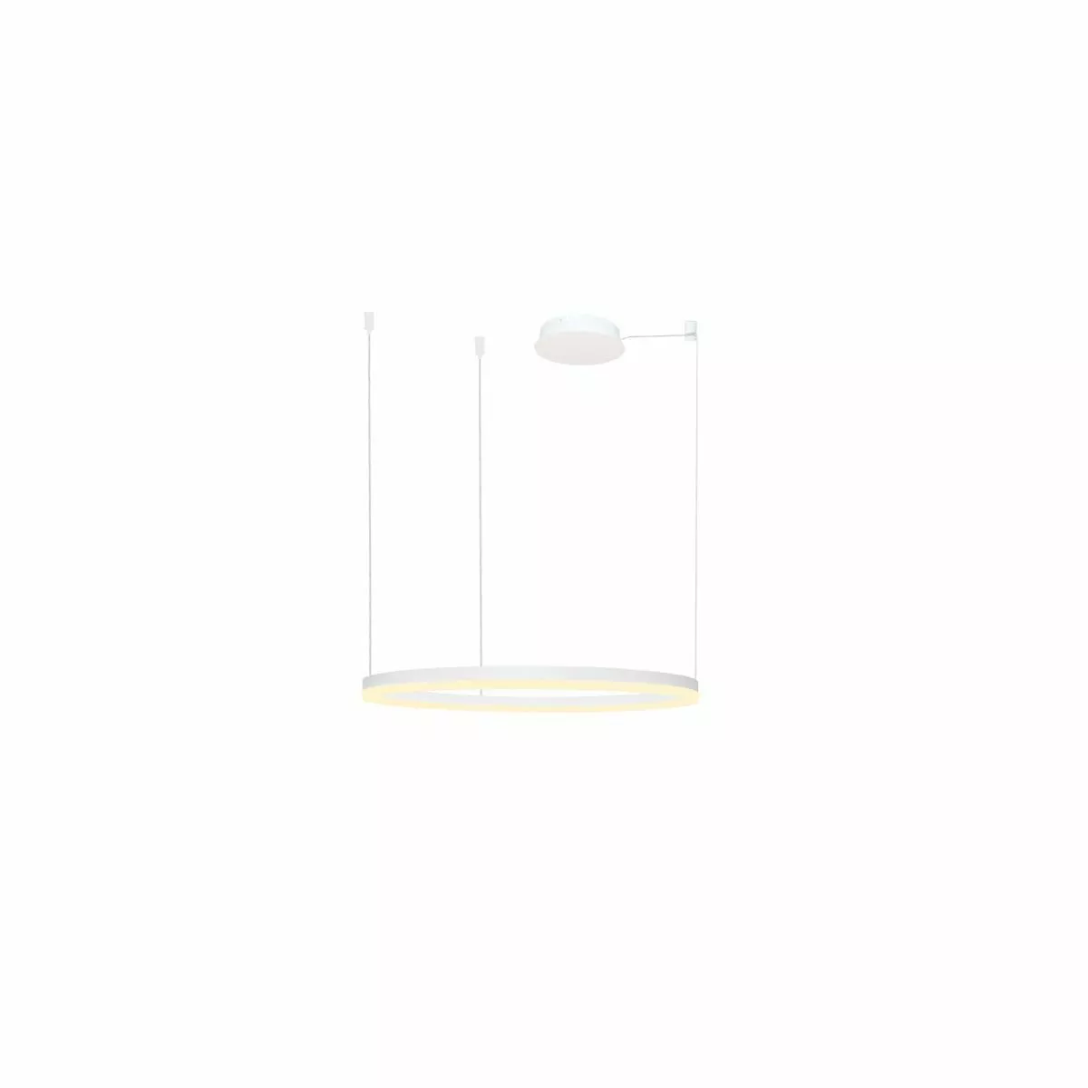Lampa wisząca Halo Pendant 100 Biała AZ4962 Azzardo