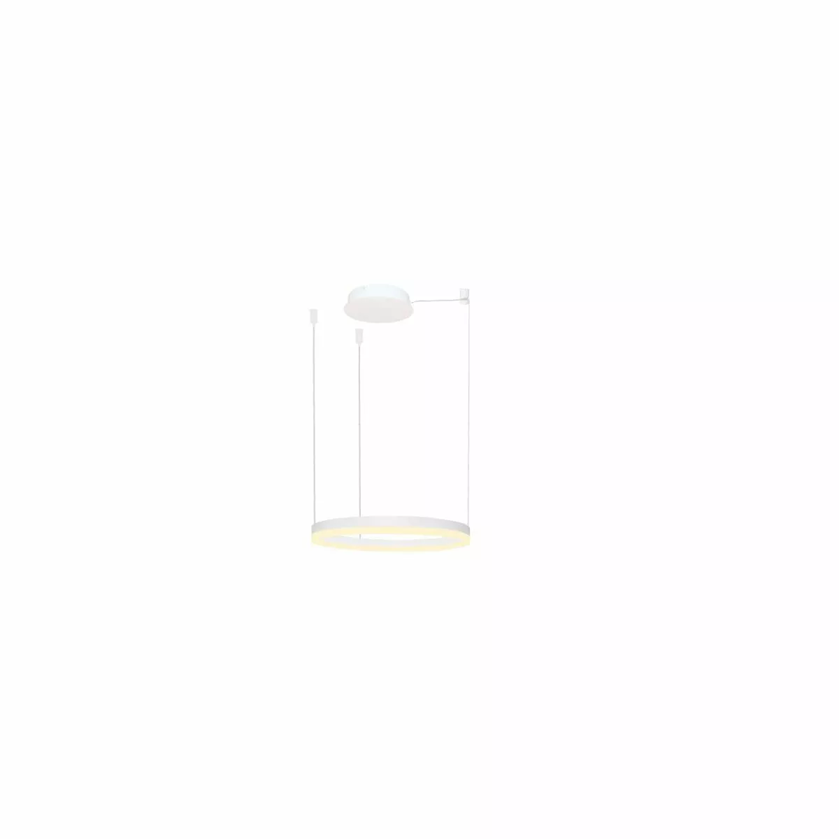 Lampa wisząca Halo Pendant 60 Biała AZ4967 Azzardo