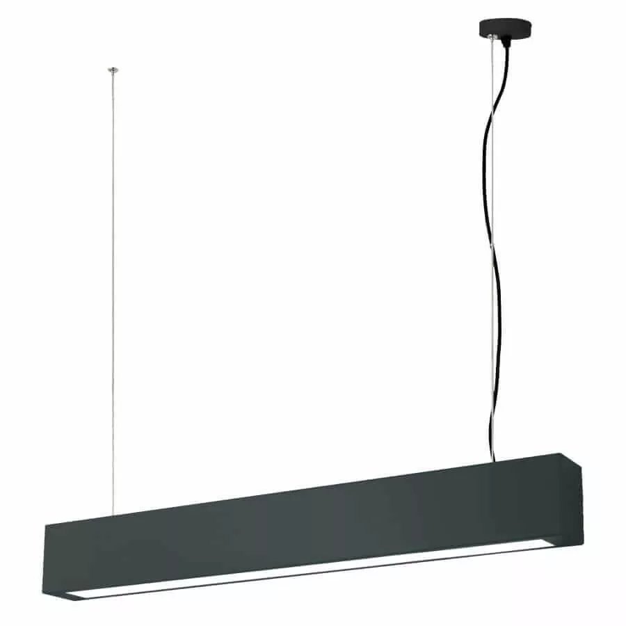 Lampa wisząca Ibros czarna 18W IP20 LED CCT Lampa wisząca Ibros czarna 18W IP20 LED CCT