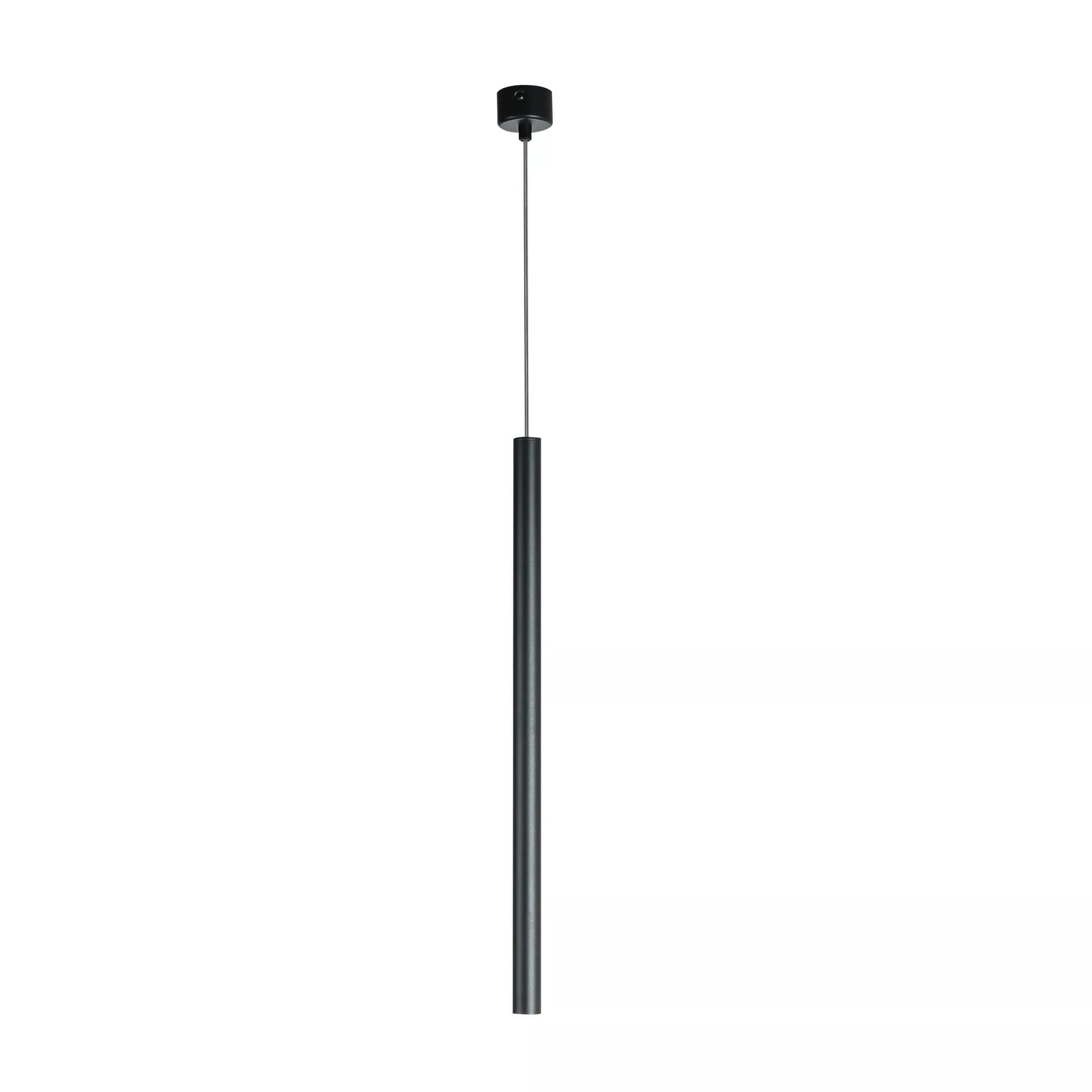 Lampa wisząca Lungo 1 czarna 1xG9