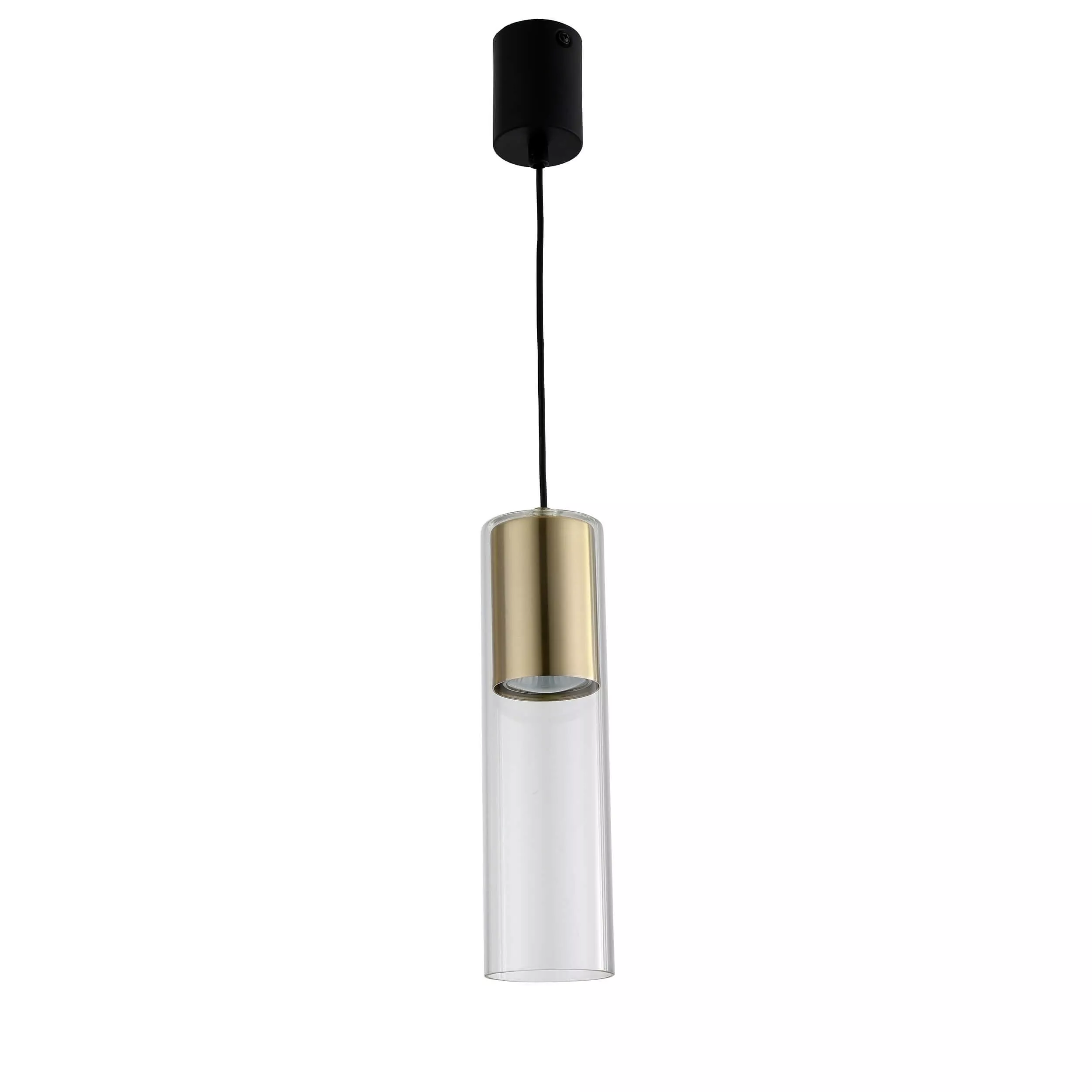 Lampa wisząca Manacor złota 1xGU10