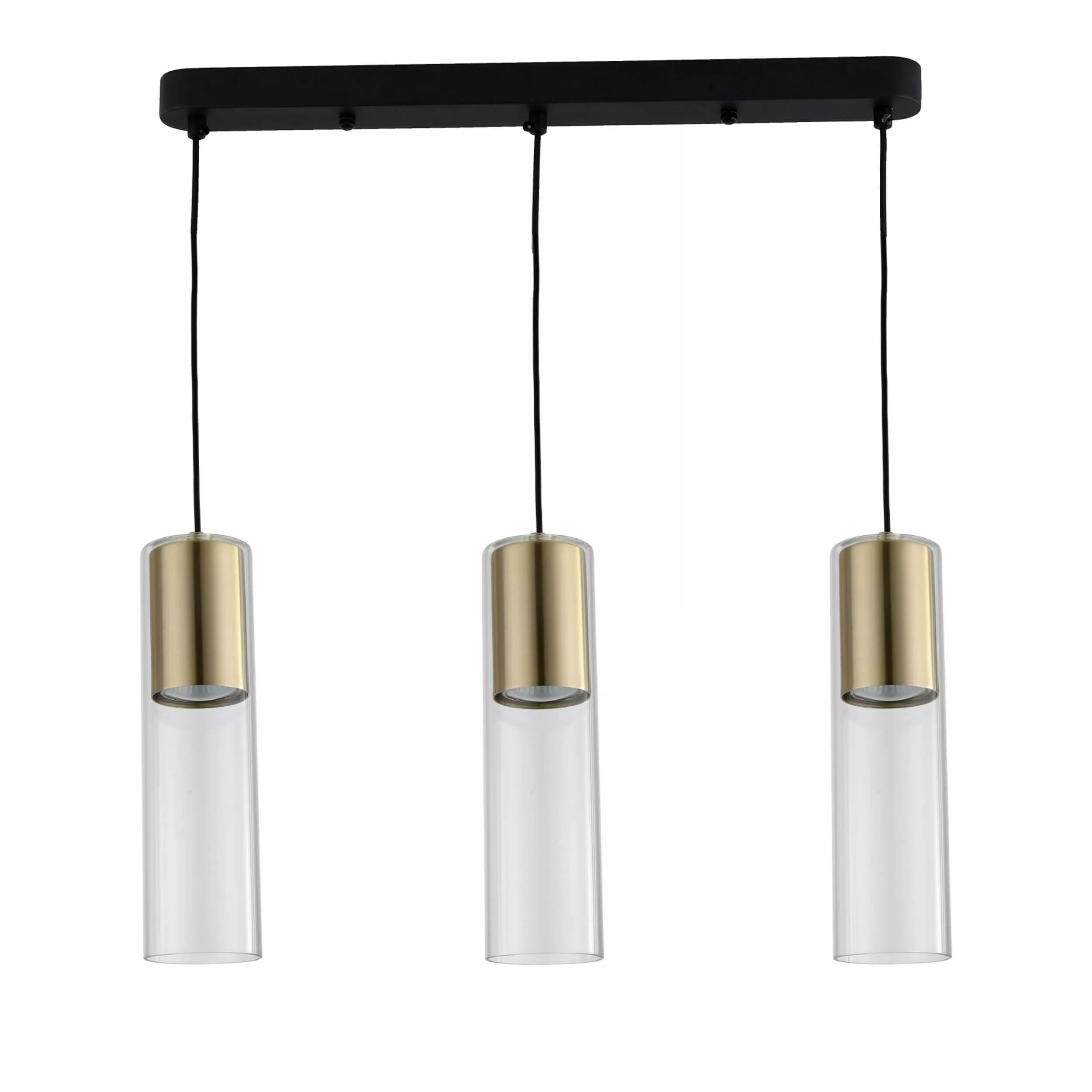Lampa wisząca Manacor złota 3xGU10