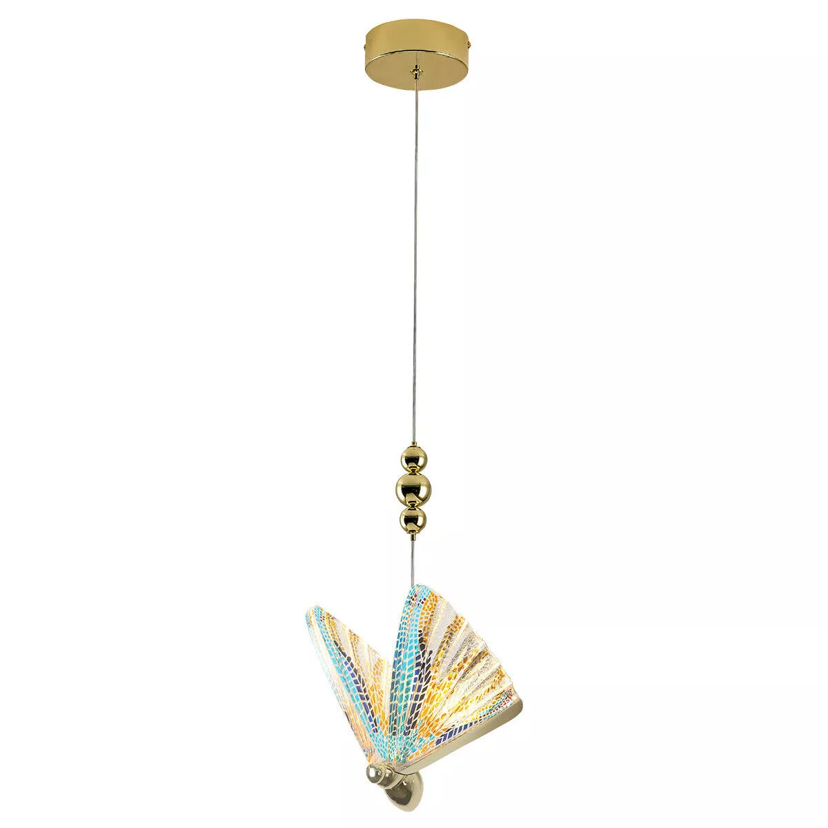 Lampa wisząca Mariposa 1 mix kolor LED CCT