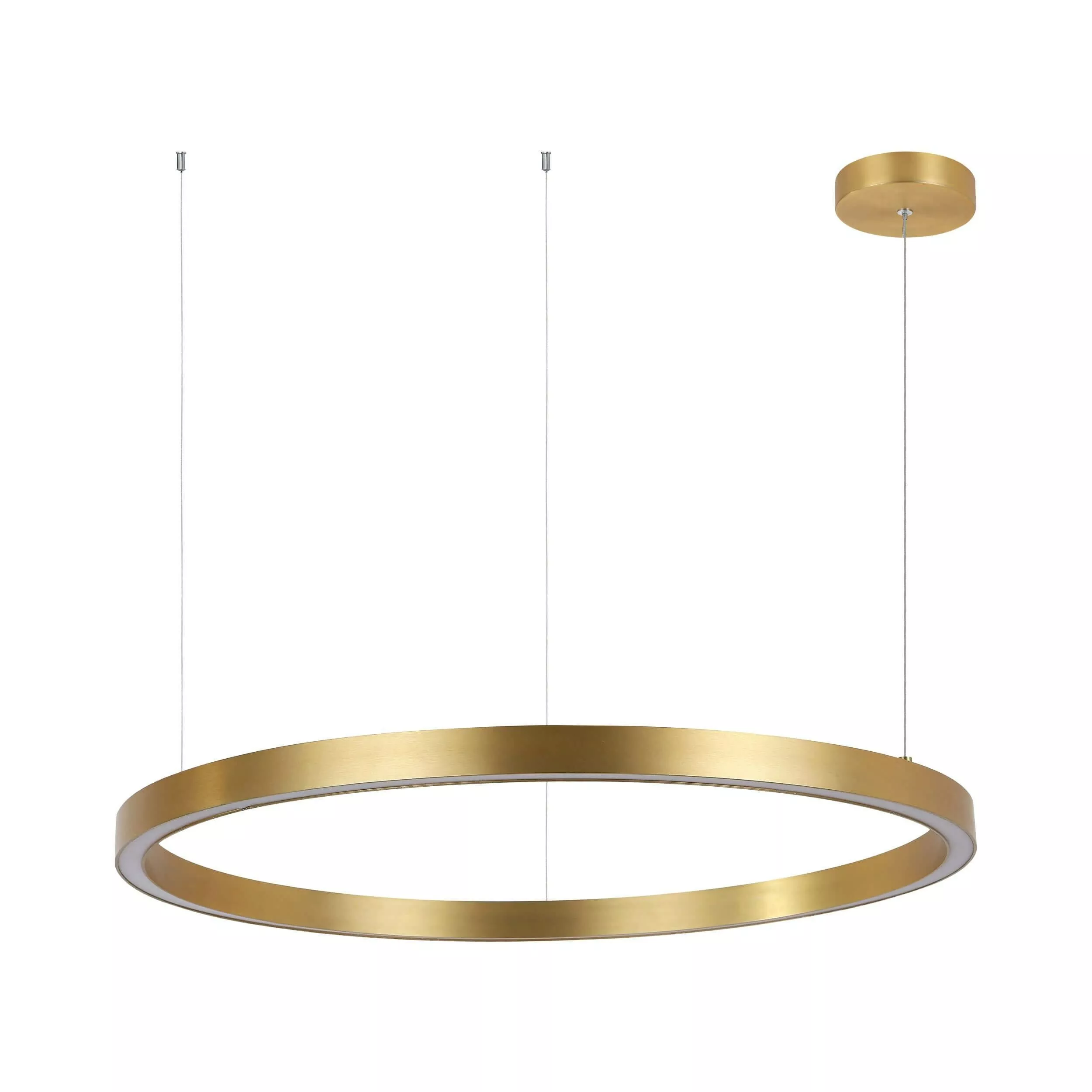 Lampa wisząca Midway złota LED 3000K Lampa wisząca Midway złota LED 3000K