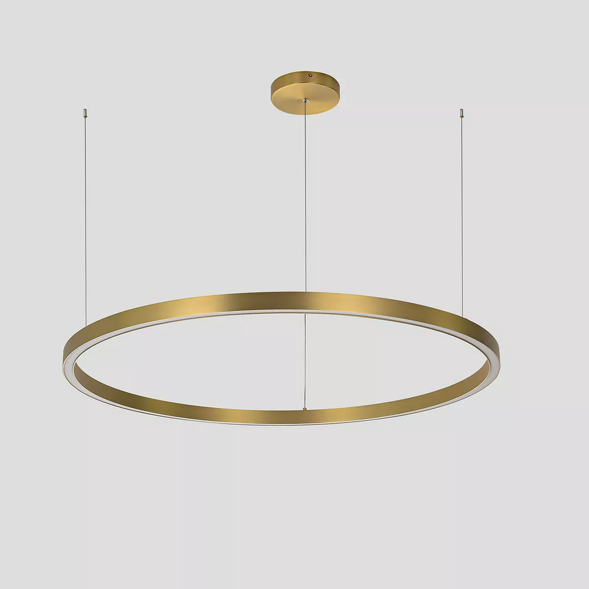 Lampa wisząca Midway złota LED 3000K Lampa wisząca Midway złota LED 3000K
