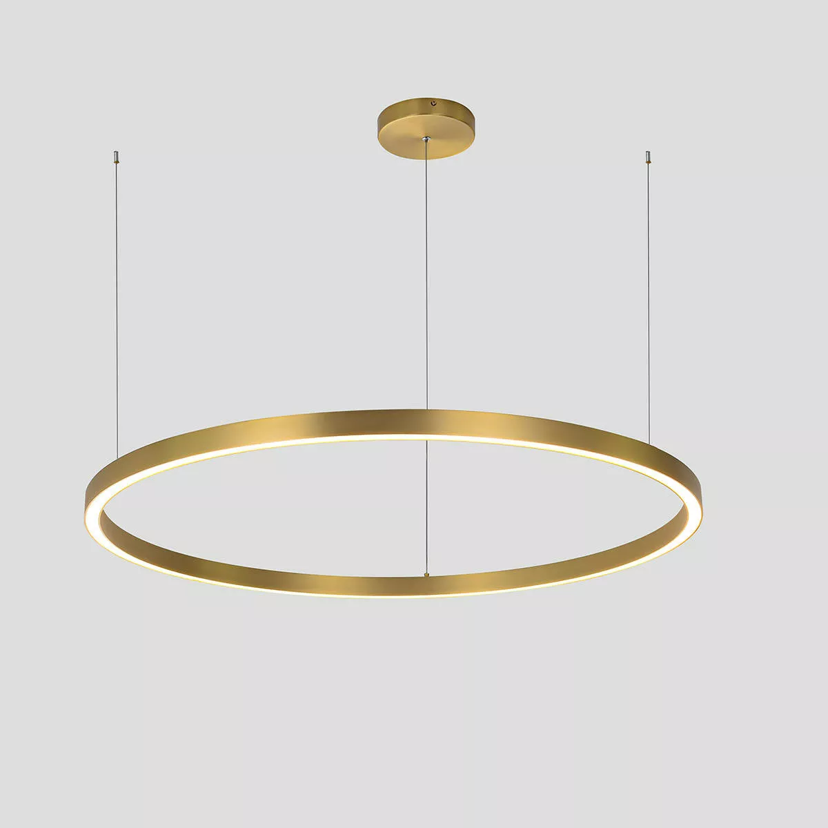 Lampa wisząca Midway złota LED 3000K Lampa wisząca Midway złota LED 3000K