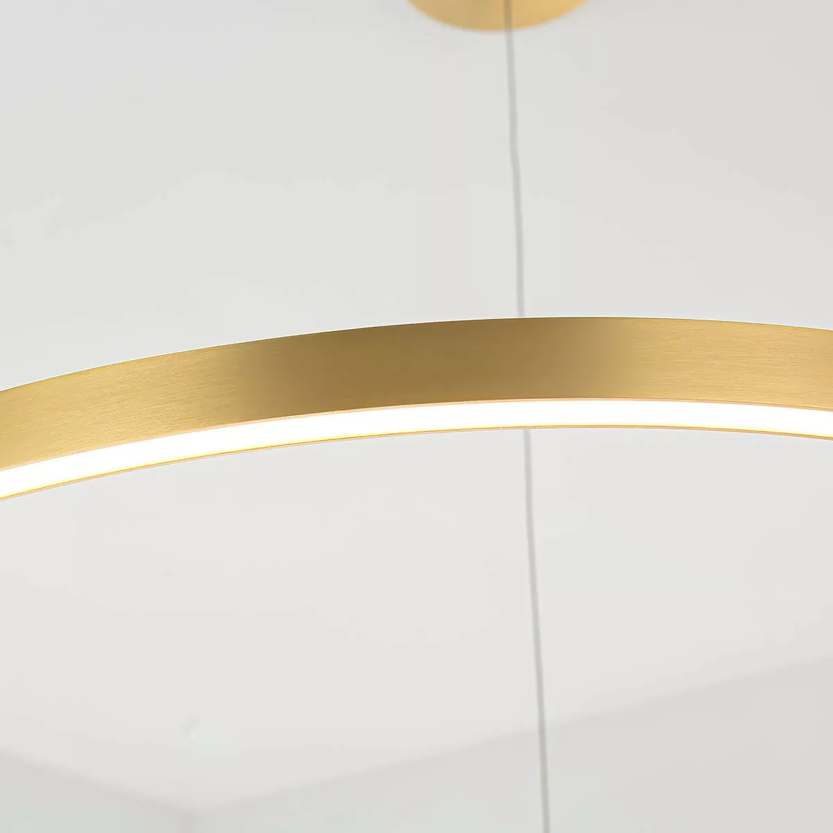 Lampa wisząca Midway złota LED 3000K Lampa wisząca Midway złota LED 3000K