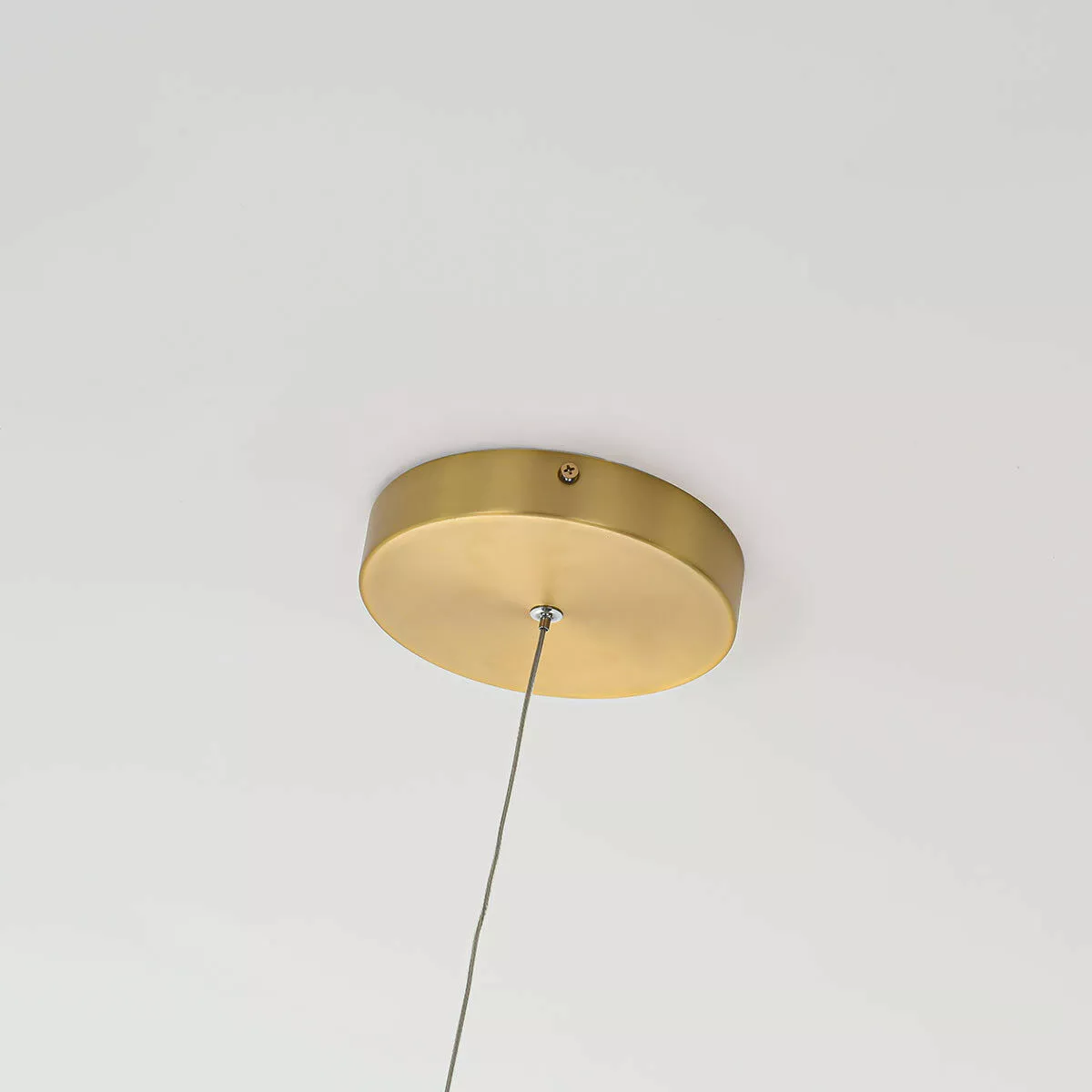 Lampa wisząca Midway złota LED 3000K Lampa wisząca Midway złota LED 3000K