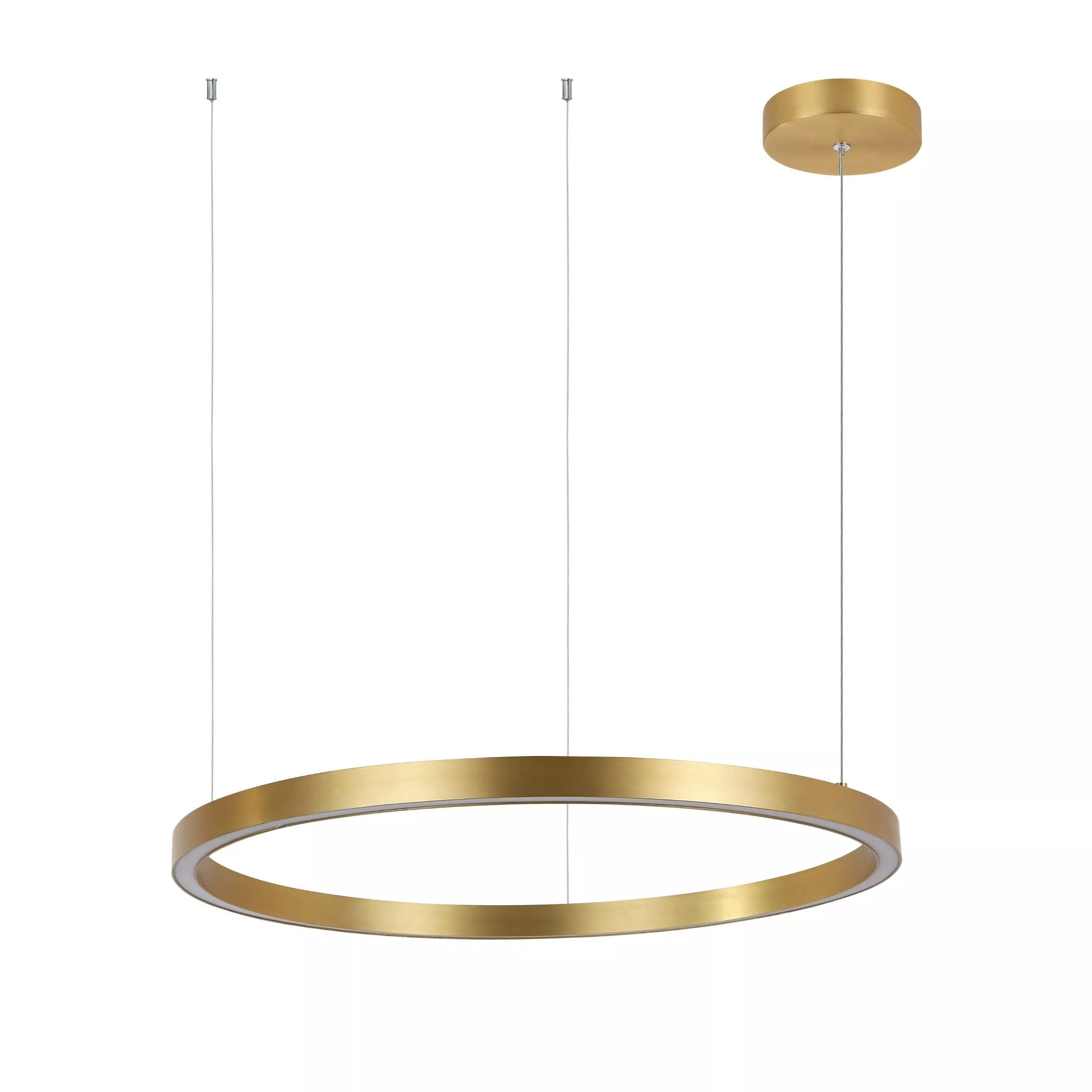 Lampa wisząca Midway złota LED 3000K Lampa wisząca Midway złota LED 3000K