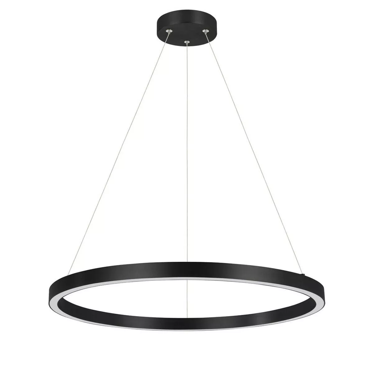Lampa wisząca Midway Triangle czarna LED 3000K Lampa wisząca Midway Triangle czarna LED 3000K