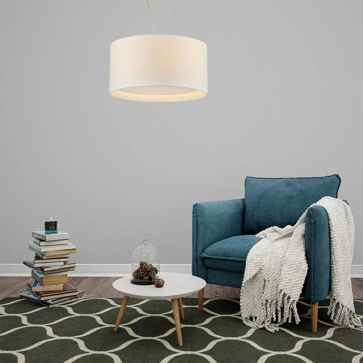 Lampa wisząca Milk biała 4xE27 Lampa wisząca Milk biała 4xE27