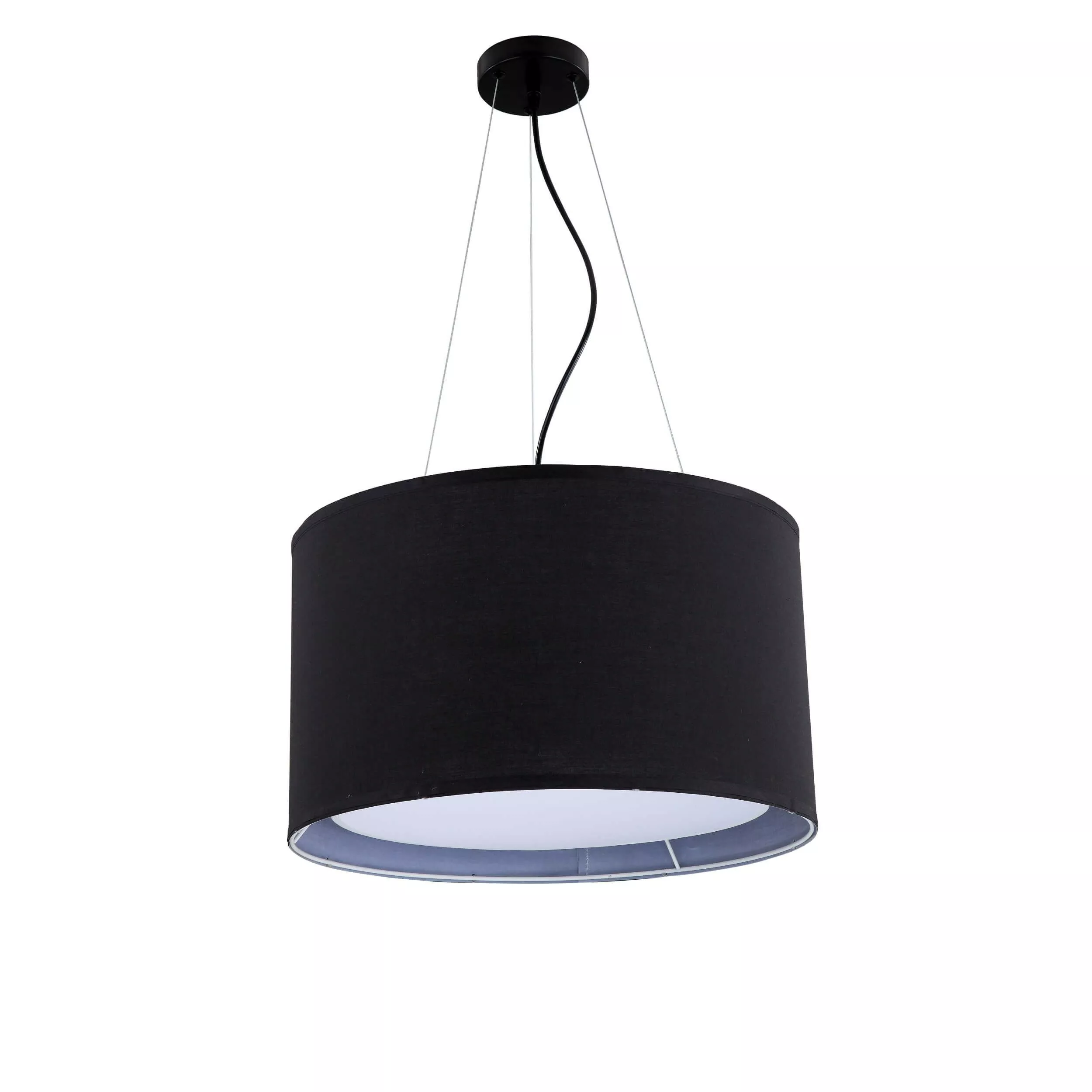Lampa wisząca Milk czarna 4xE27