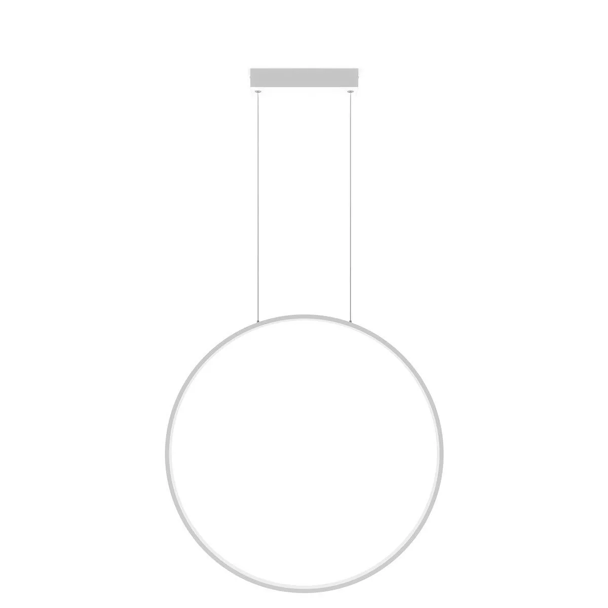Lampa wisząca Mirror S biała LED 3000K