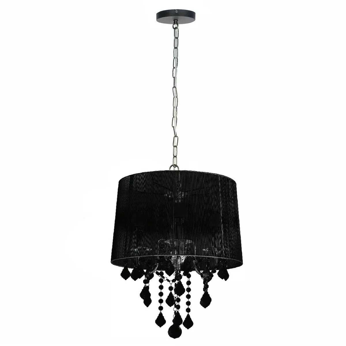 Lampa wisząca Mona czarna 3xE14 Lampa wisząca Mona czarna 3xE14