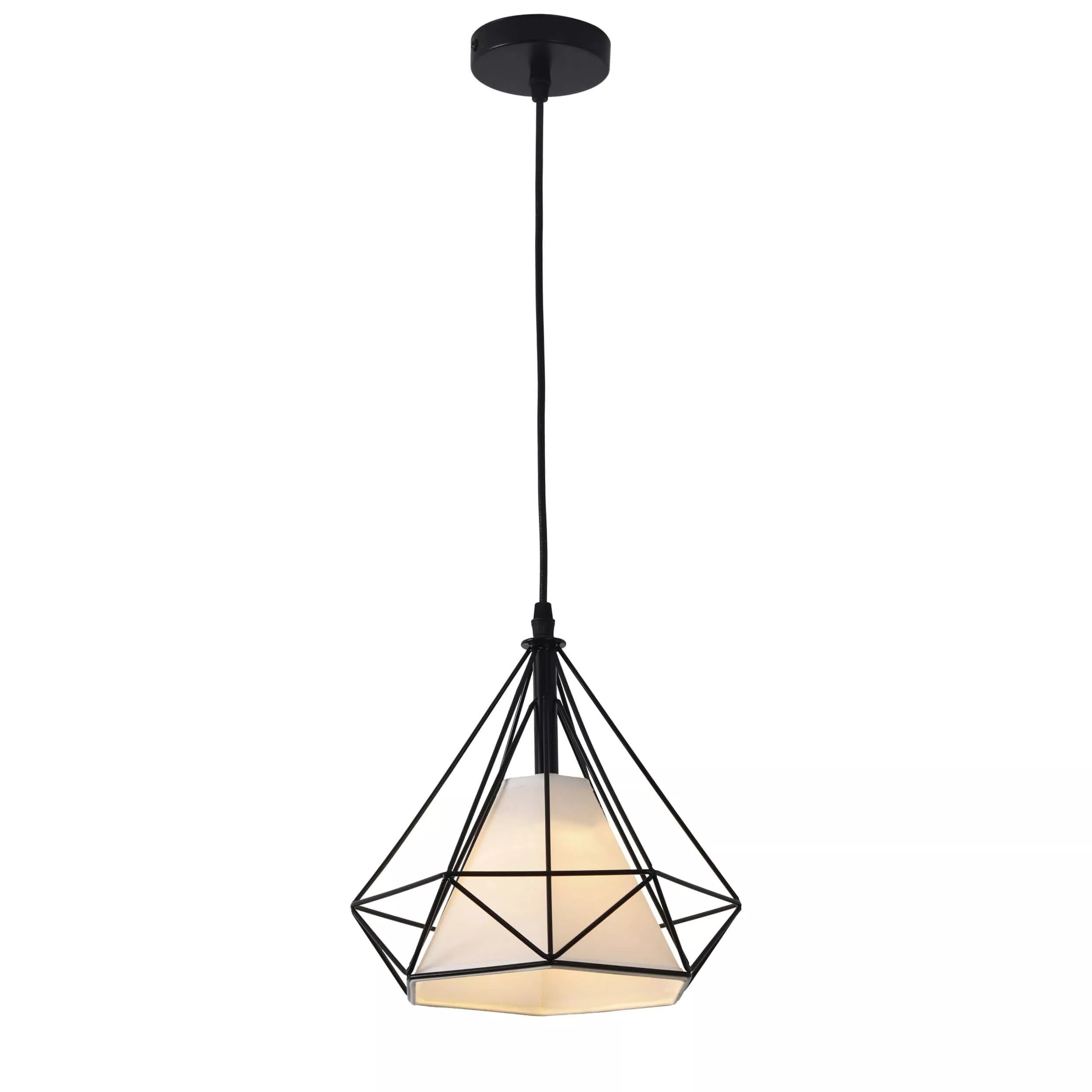 Lampa wisząca Nola czarna 1xE27