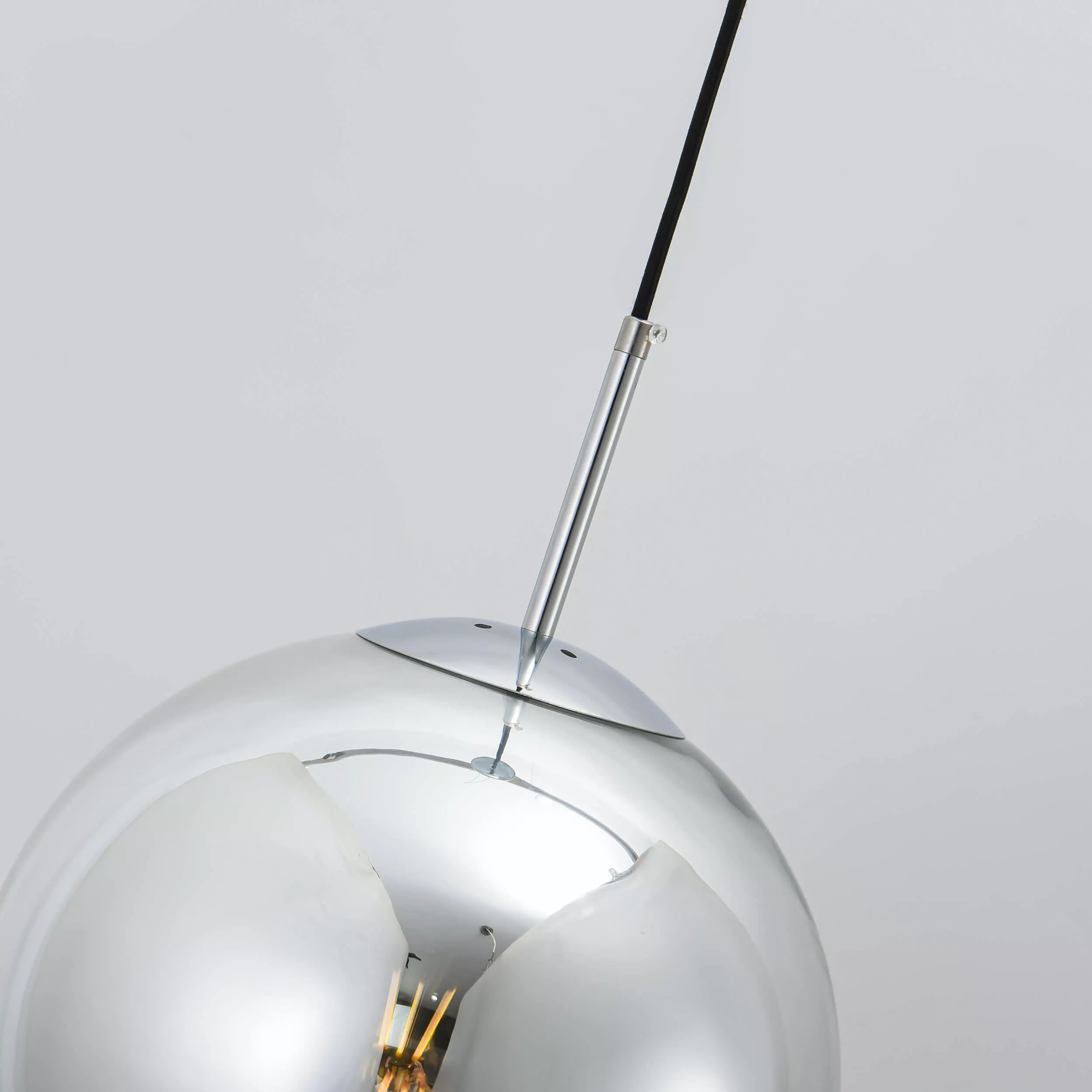 Lampa wisząca Palla chrom 1xE14 Lampa wisząca Palla chrom 1xE14