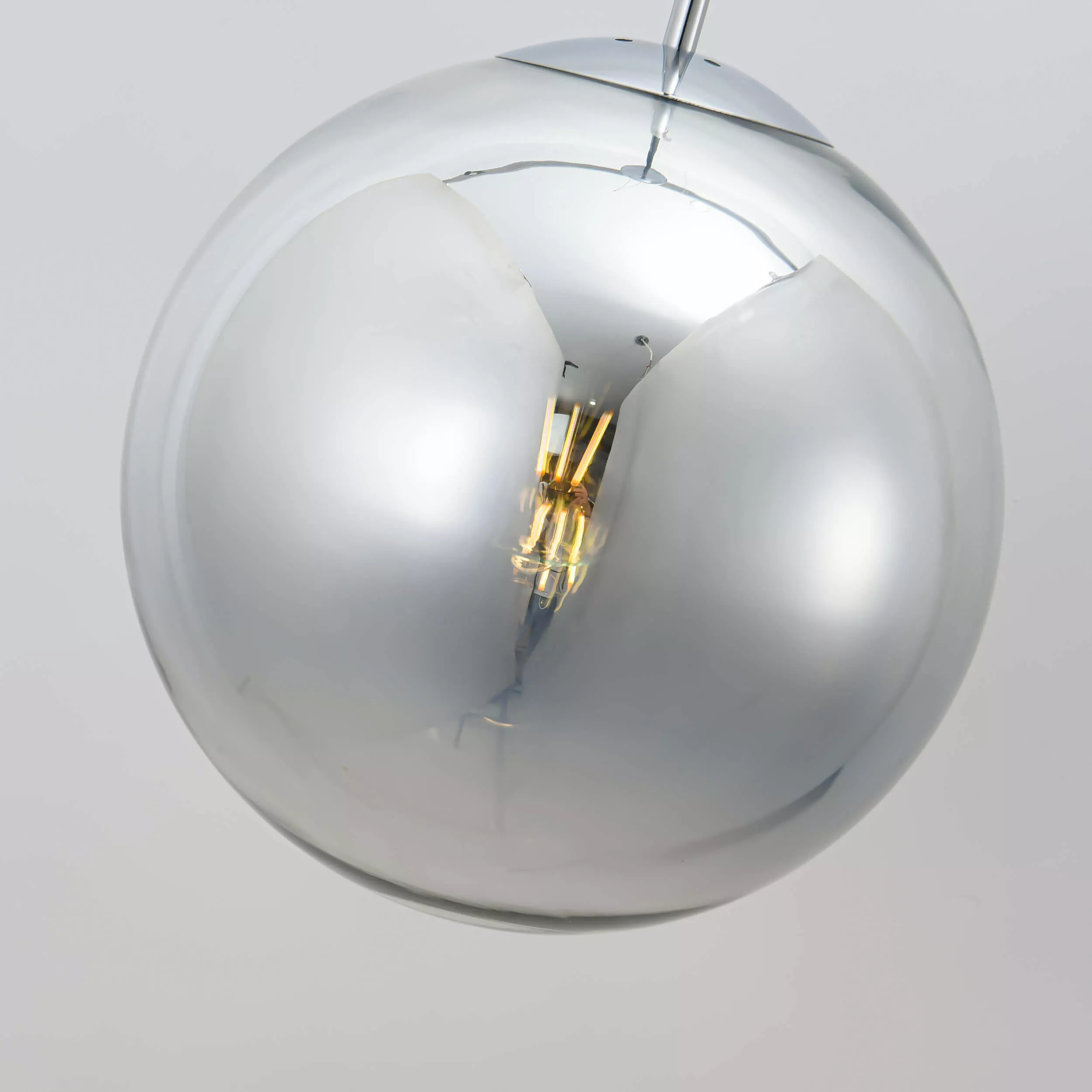 Lampa wisząca Palla chrom 1xE14 Lampa wisząca Palla chrom 1xE14