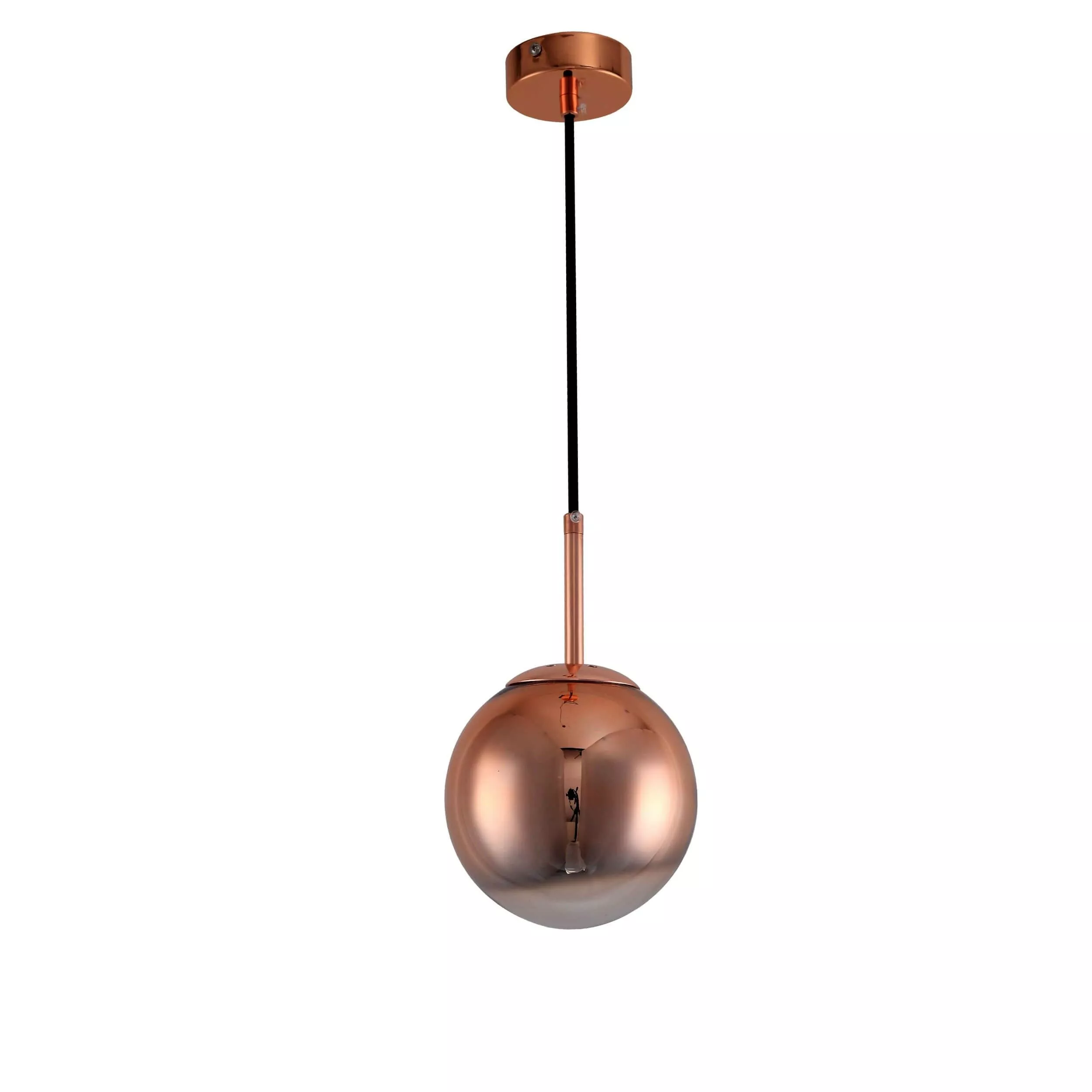 Lampa wisząca Palla miedziana 1xE14 Lampa wisząca Palla miedziana 1xE14
