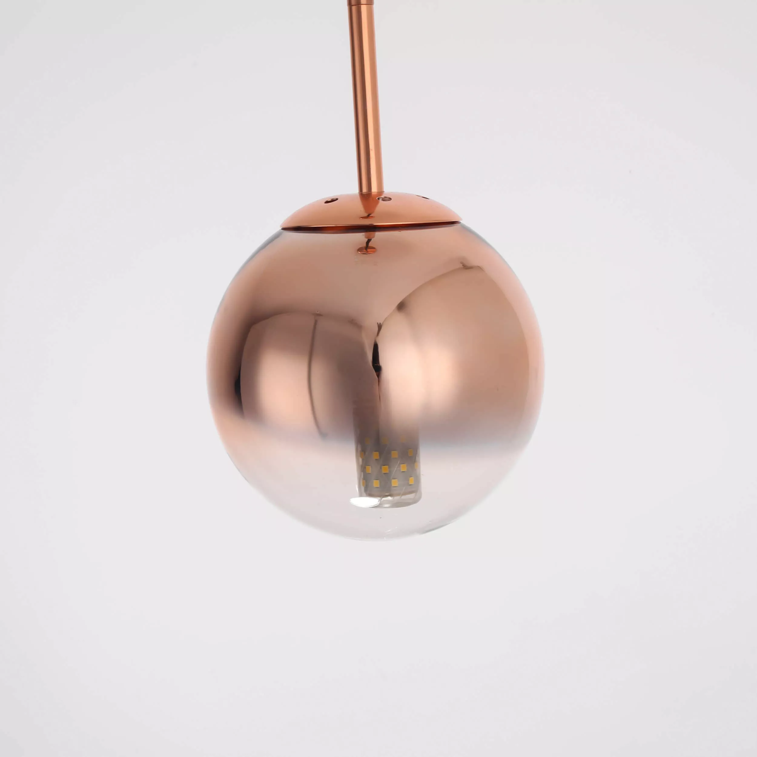 Lampa wisząca Palla miedziana 1xE14 Lampa wisząca Palla miedziana 1xE14