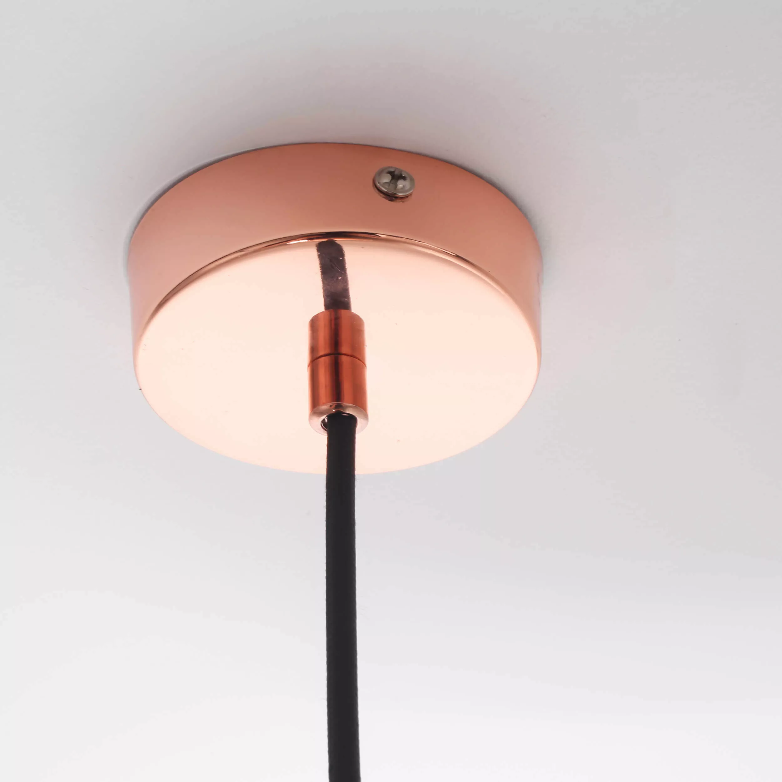 Lampa wisząca Palla miedziana 1xE14 Lampa wisząca Palla miedziana 1xE14