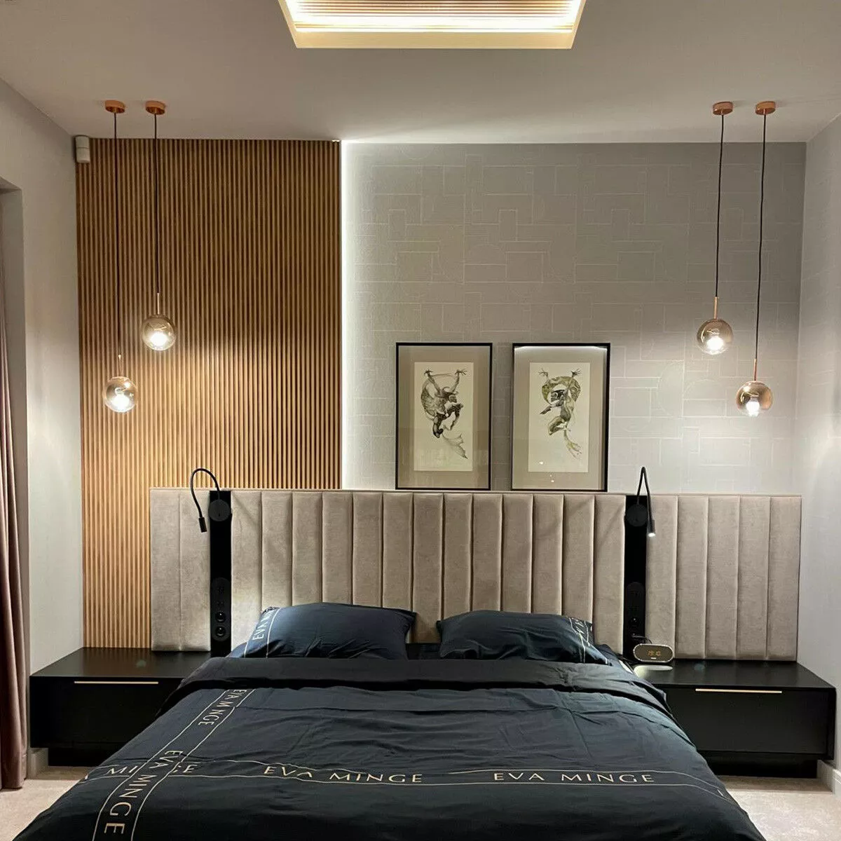Lampa wisząca Palla miedziana 1xE14 Lampa wisząca Palla miedziana 1xE14