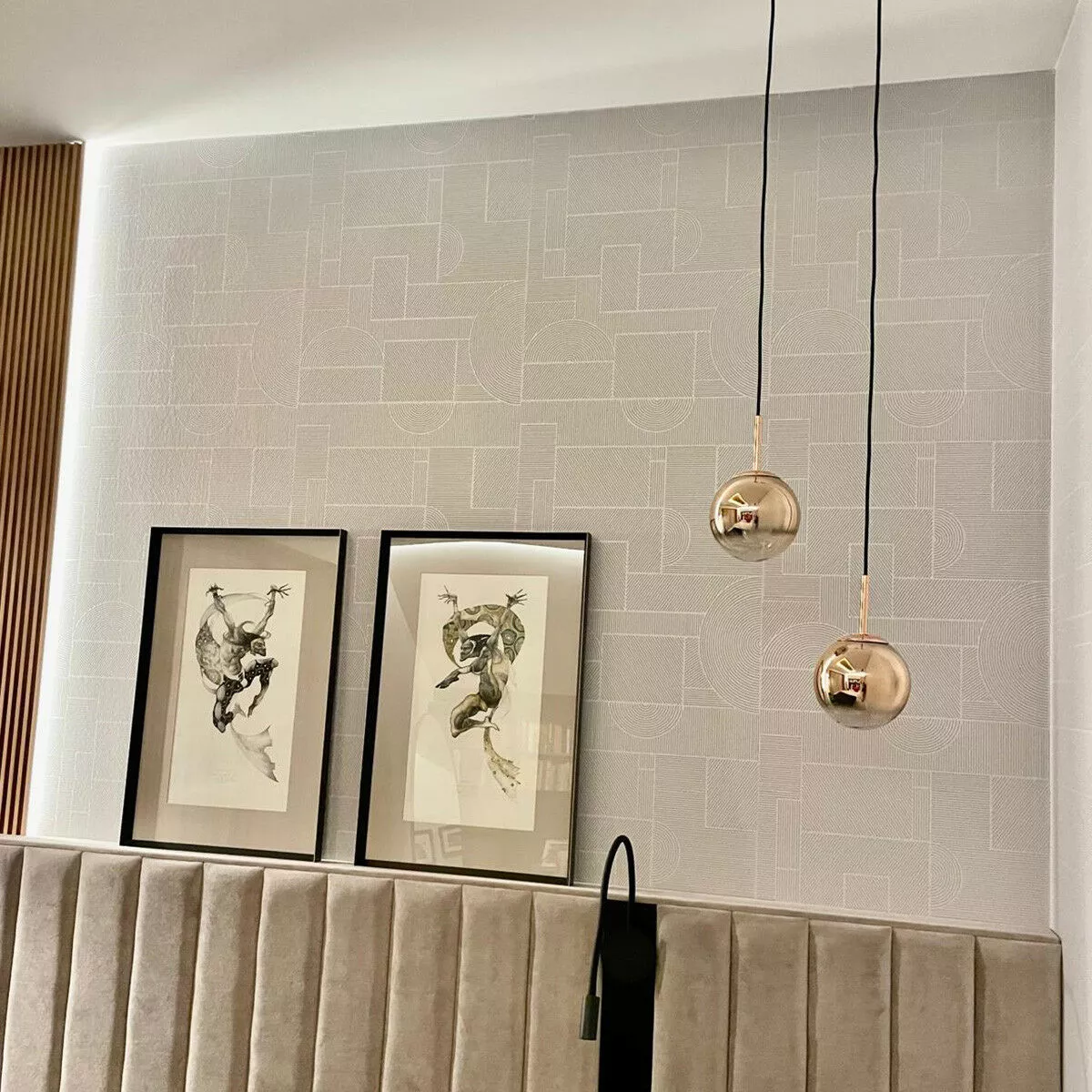 Lampa wisząca Palla miedziana 1xE14 Lampa wisząca Palla miedziana 1xE14
