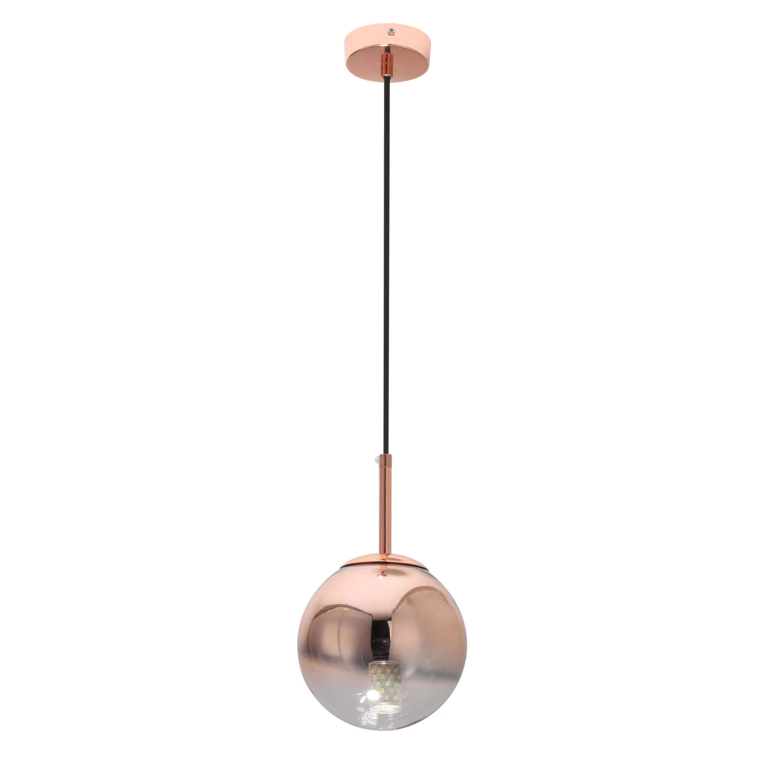 Lampa wisząca Palla miedziana 1xE14 Lampa wisząca Palla miedziana 1xE14