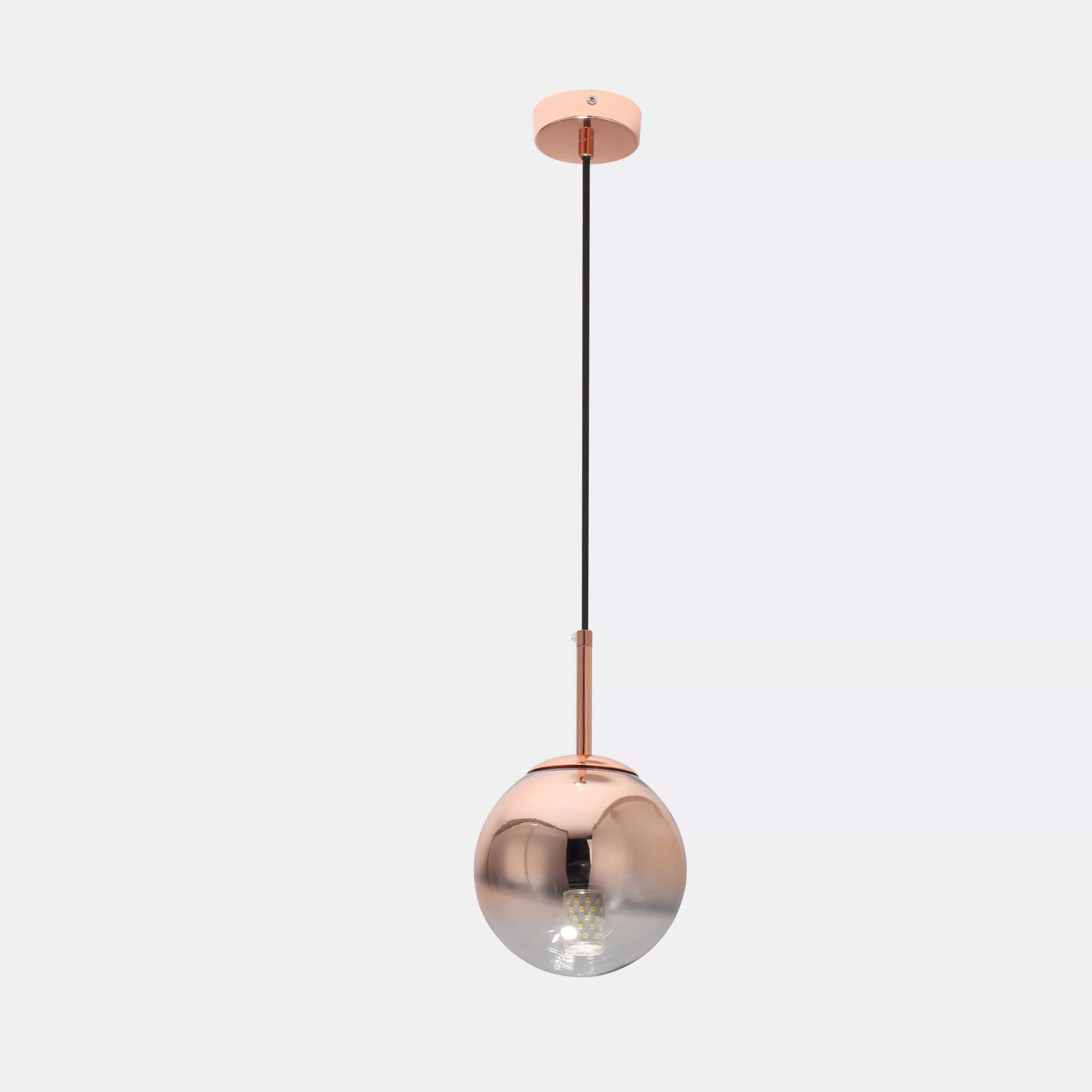 Lampa wisząca Palla miedziana 1xE14 Lampa wisząca Palla miedziana 1xE14