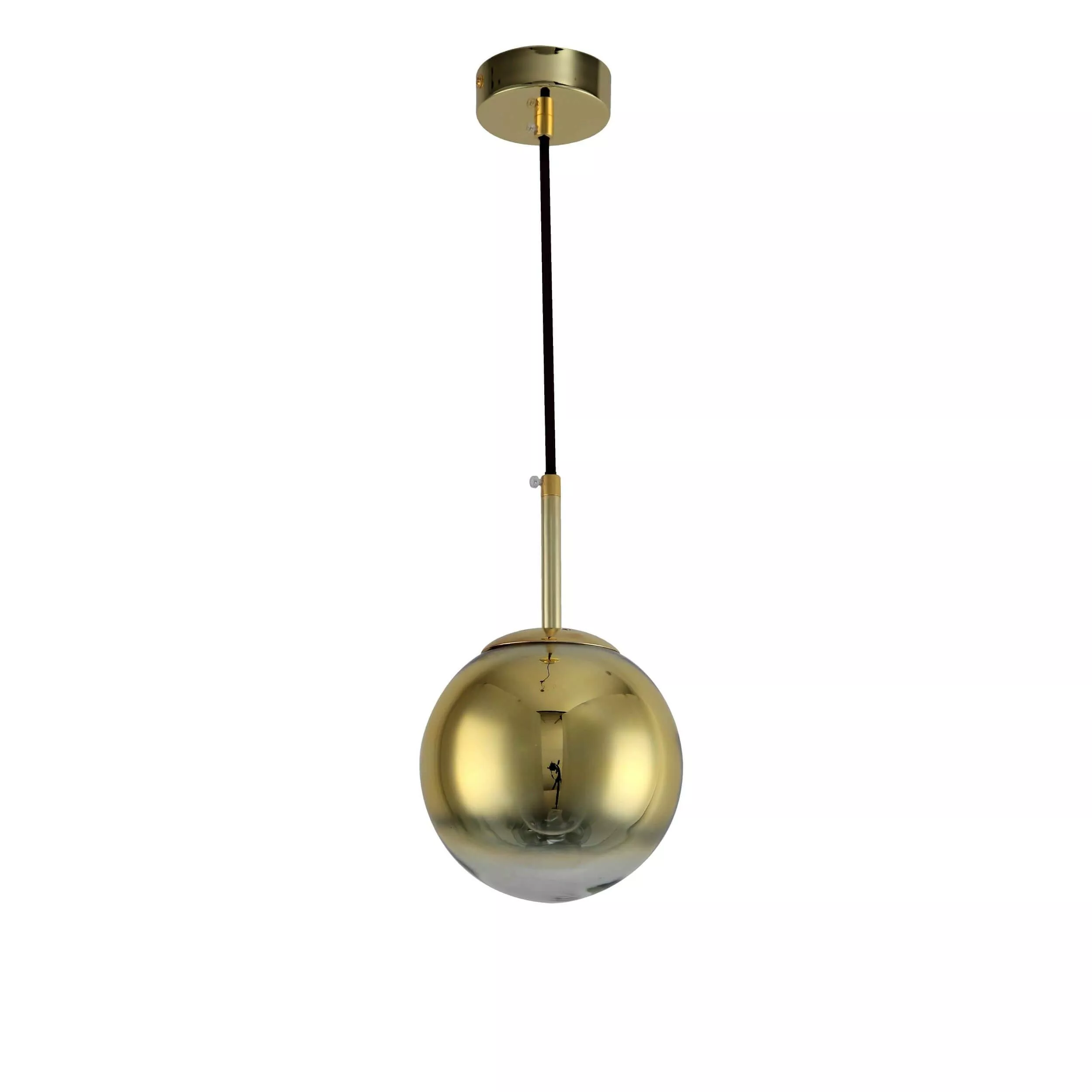 Lampa wisząca Palla złota 1xE14 Lampa wisząca Palla złota 1xE14