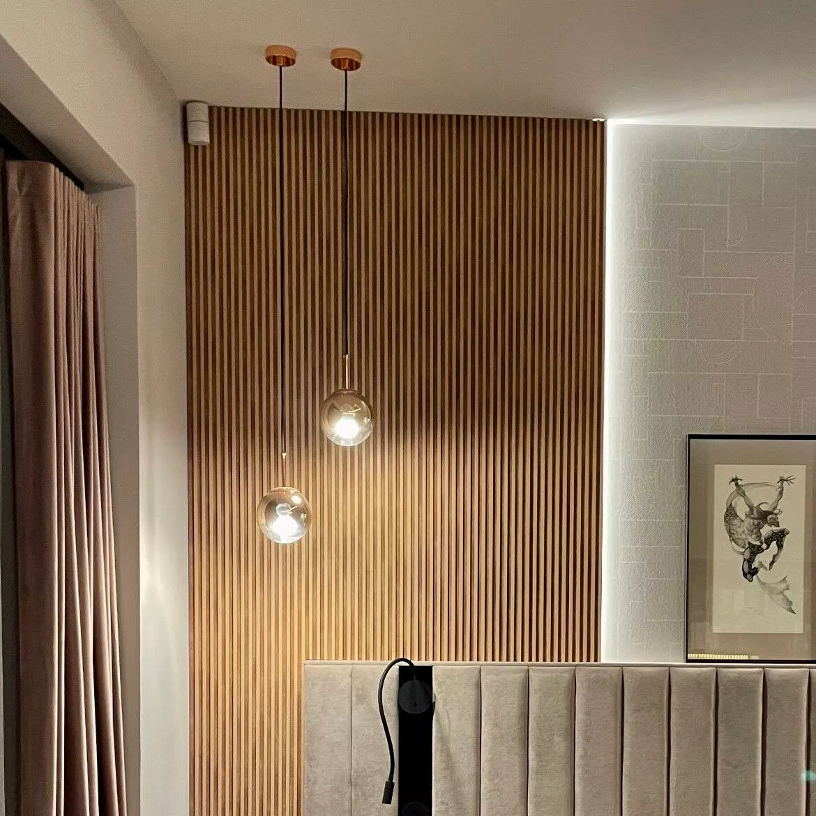 Lampa wisząca Palla złota 1xE14 Lampa wisząca Palla złota 1xE14