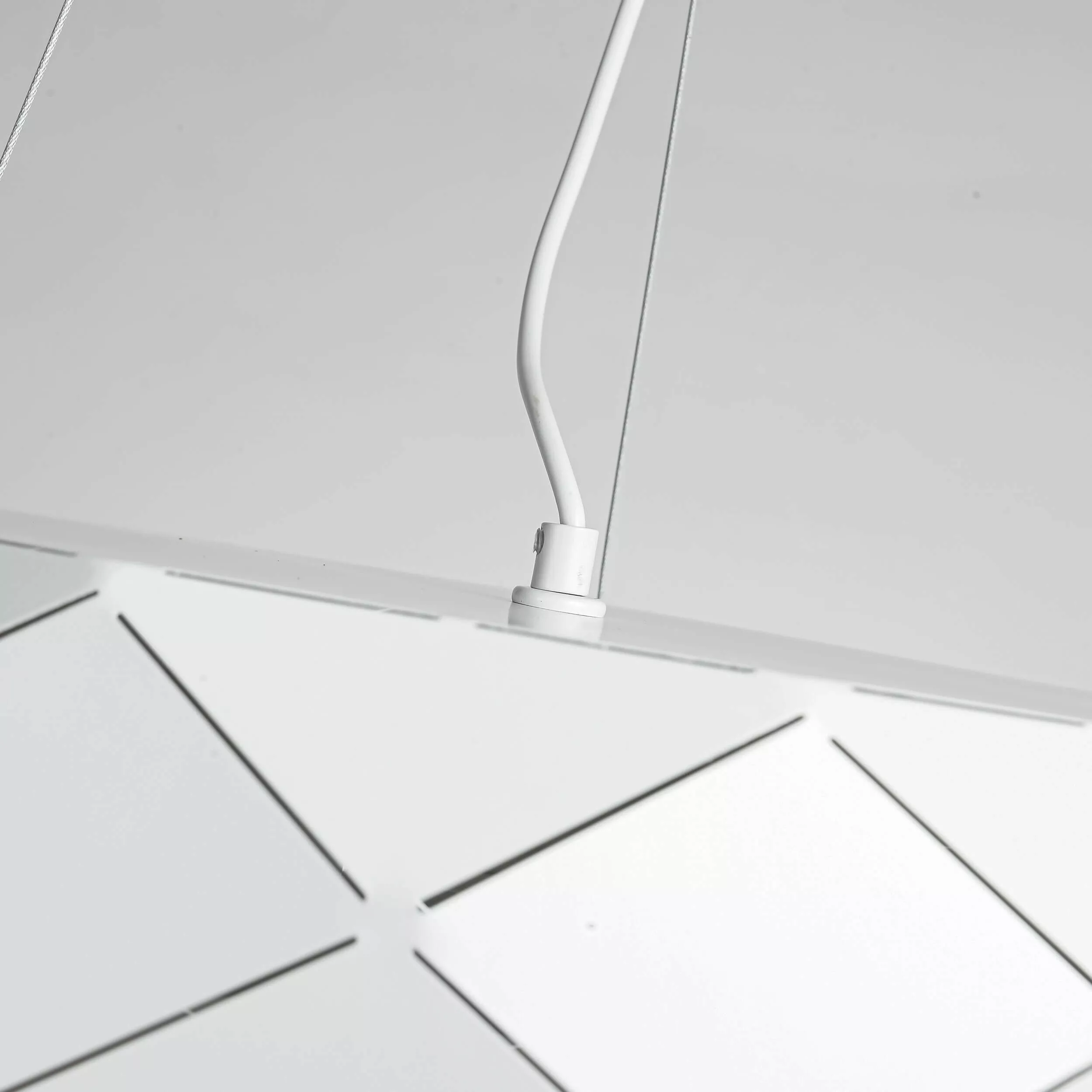 Lampa wisząca Reus biała 3xE27 Lampa wisząca Reus biała 3xE27